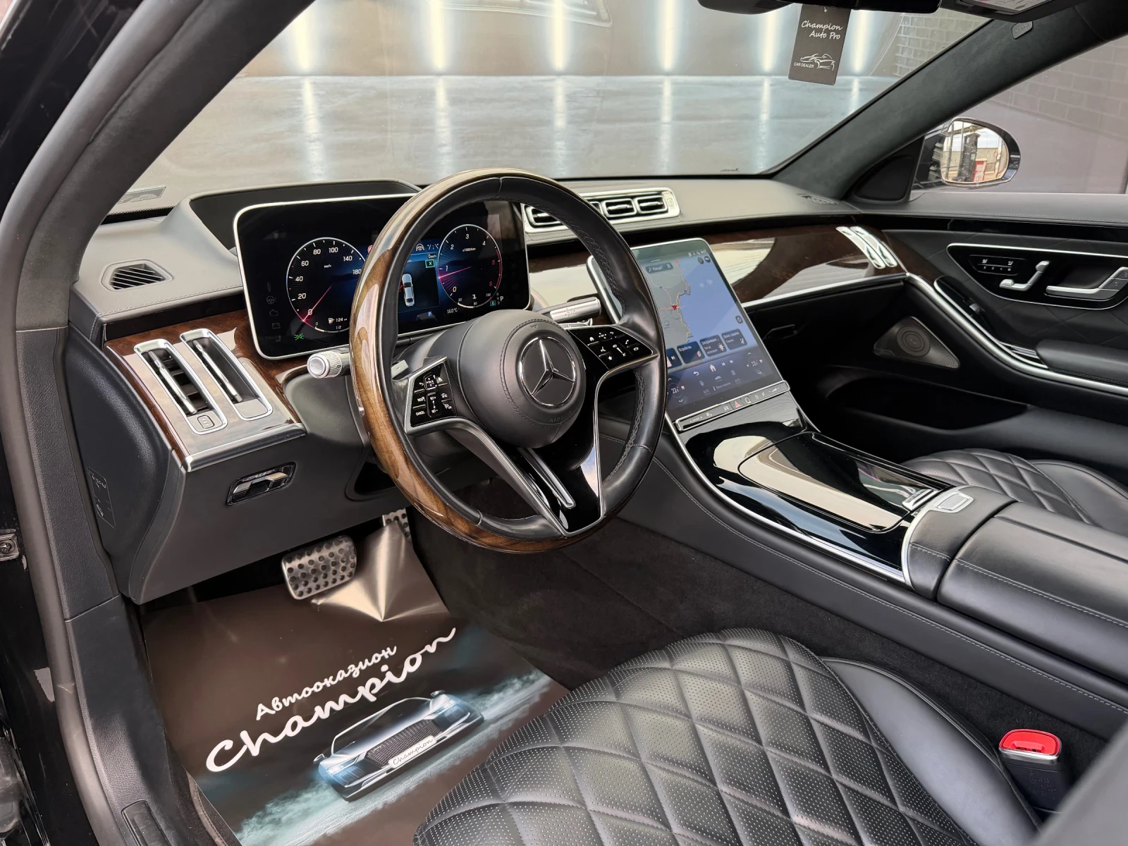 Mercedes-Benz S 400 LONG-FULL - изображение 9