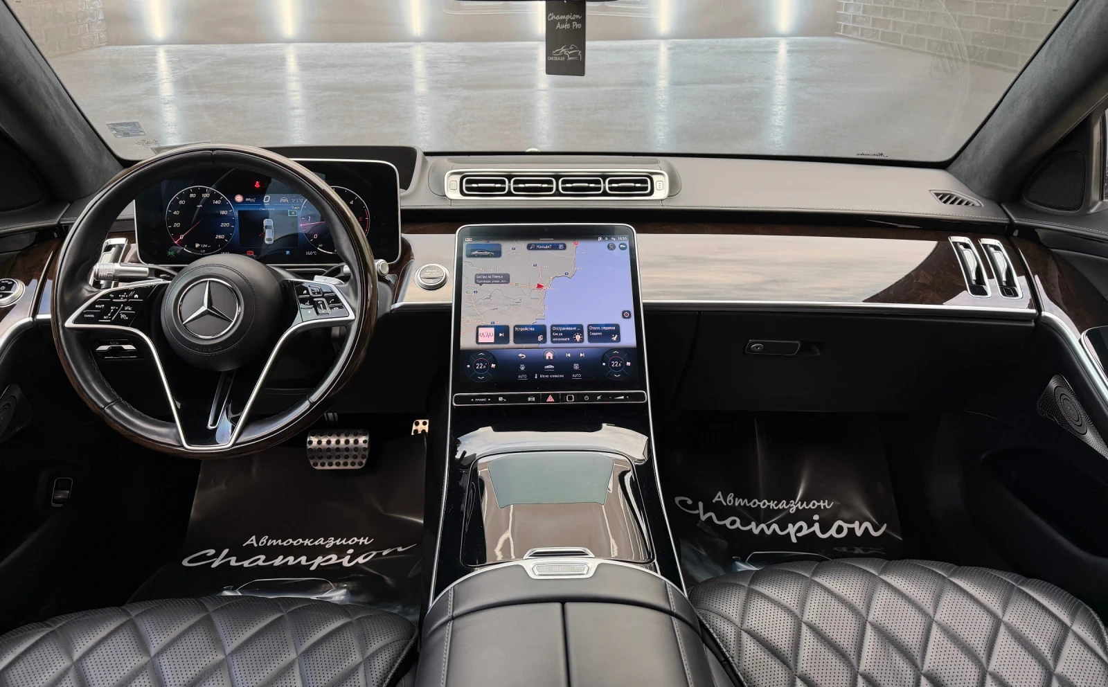 Mercedes-Benz S 400 LONG-FULL - изображение 10