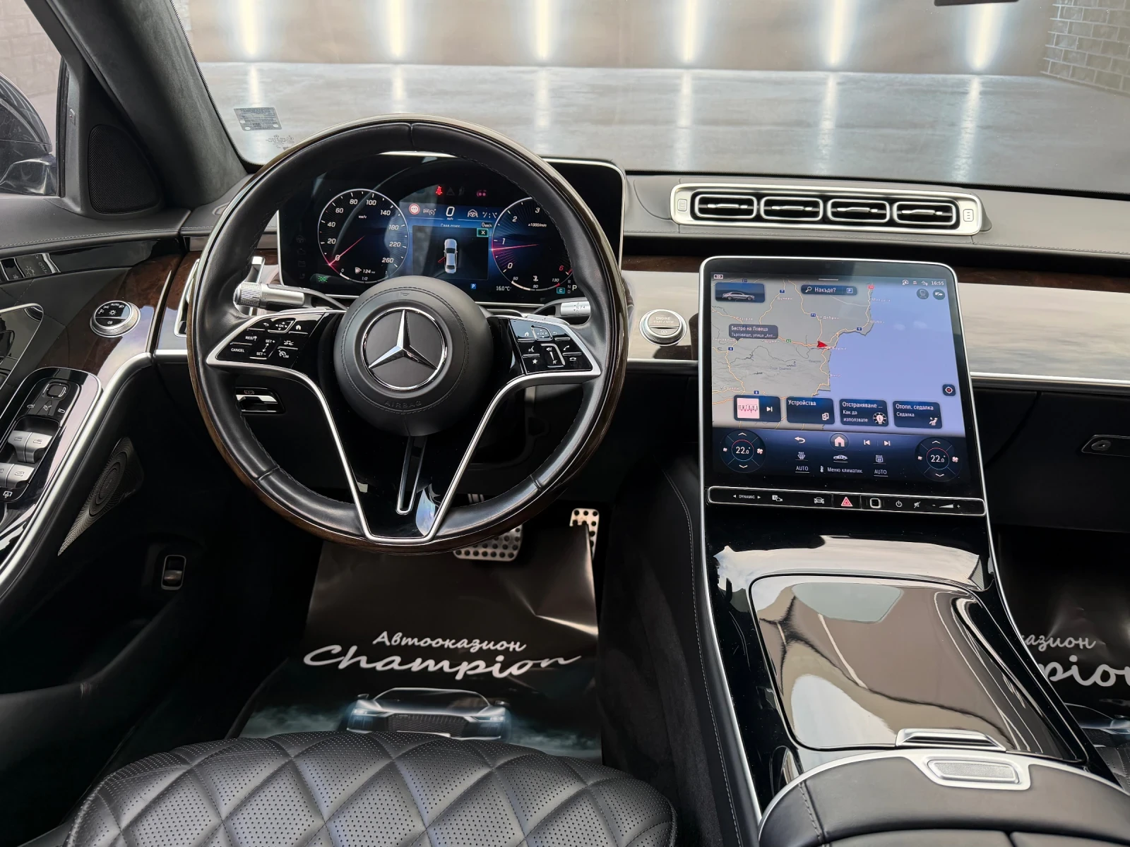 Mercedes-Benz S 400 LONG-FULL | Mobile.bg � ����������� 12