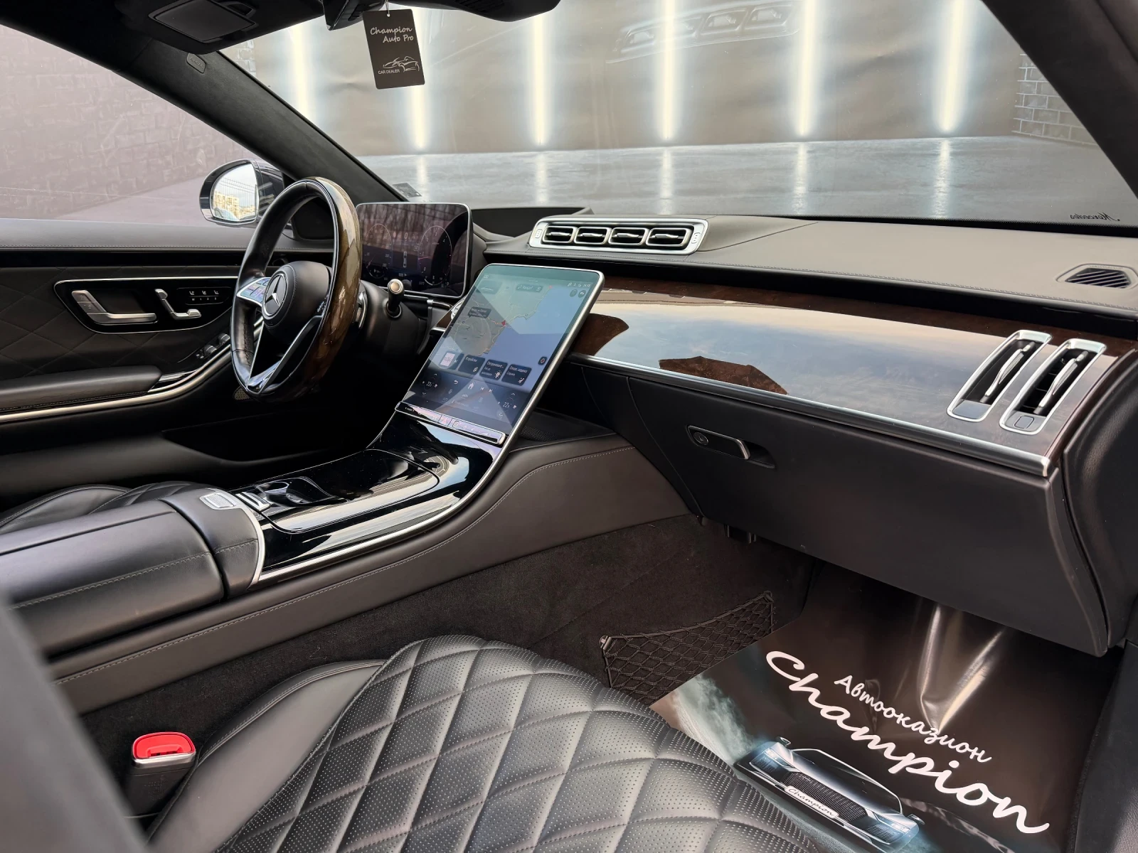 Mercedes-Benz S 400 LONG-FULL | Mobile.bg � ����������� 11