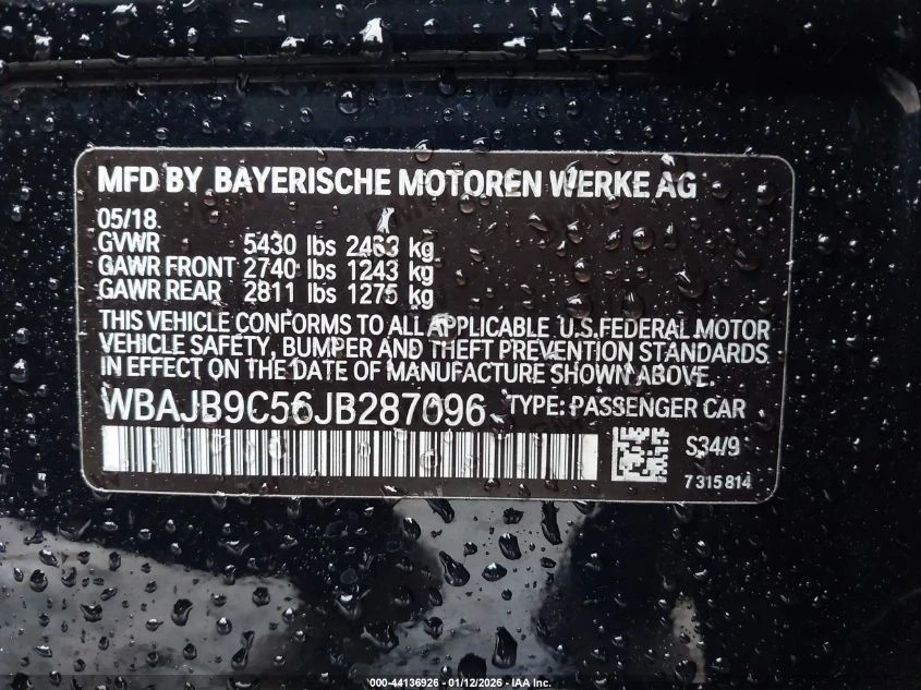 BMW 550 4.4l MI xDrive | Mobile.bg � ����������� 9