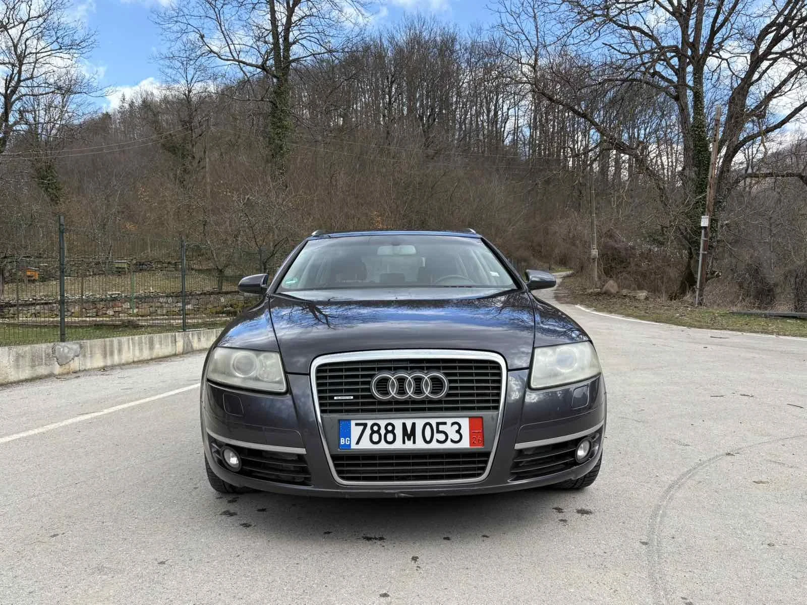 Audi A6, снимка 2 - Автомобили и джипове - 53760784