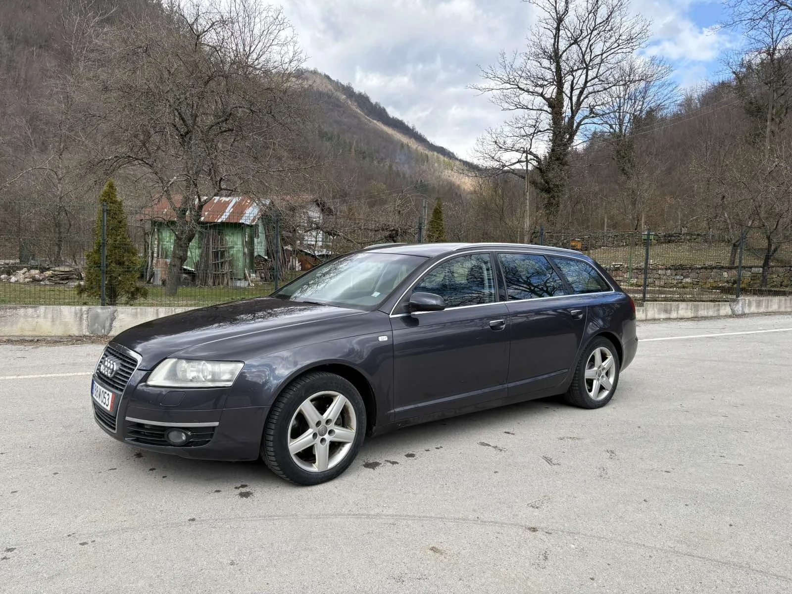 Audi A6, снимка 3 - Автомобили и джипове - 53760784