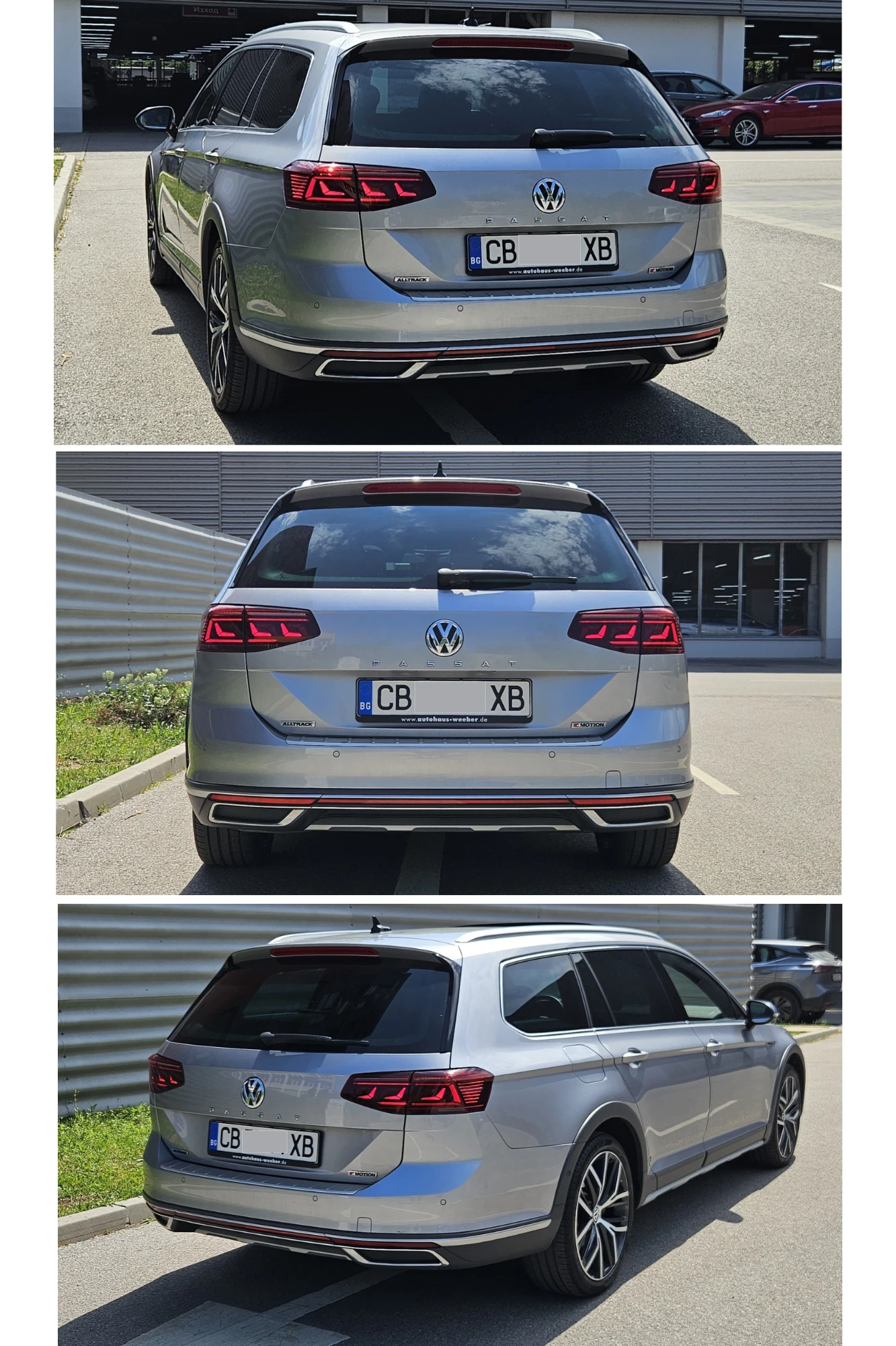 VW Passat ALLTRACK BI-TDI(240к.с.) Full options, снимка 9 - Автомобили и джипове - 53732132