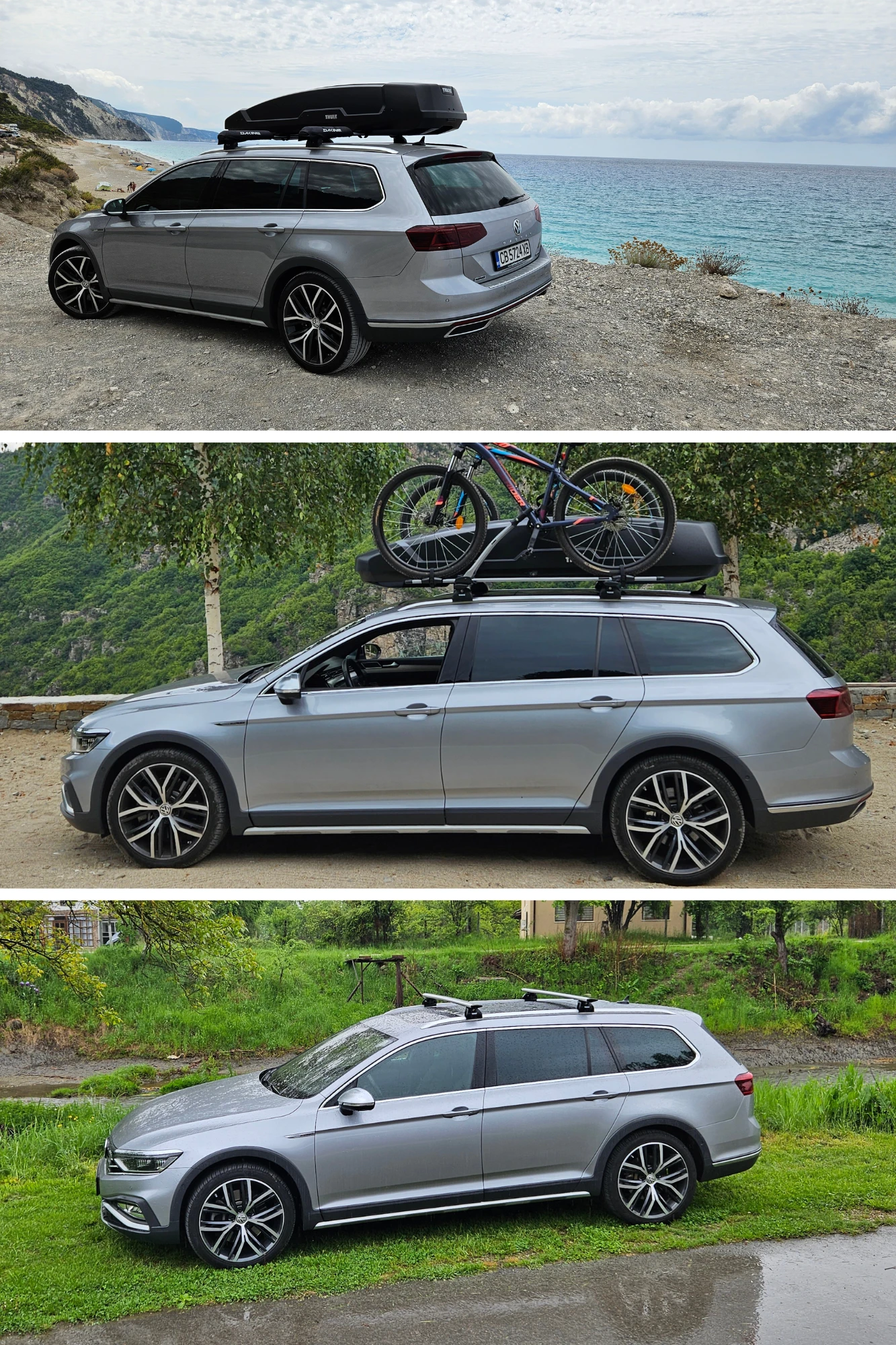 VW Passat ALLTRACK BI-TDI(240к.с.) Full options, снимка 17 - Автомобили и джипове - 53732132