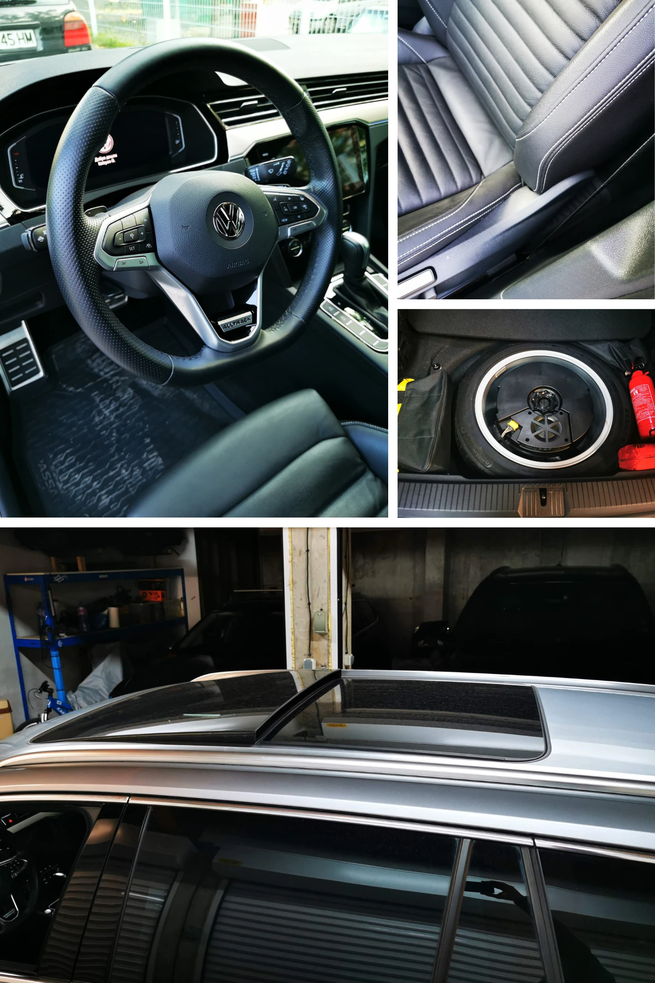 VW Passat ALLTRACK BI-TDI(240к.с.) Full options, снимка 12 - Автомобили и джипове - 53732132