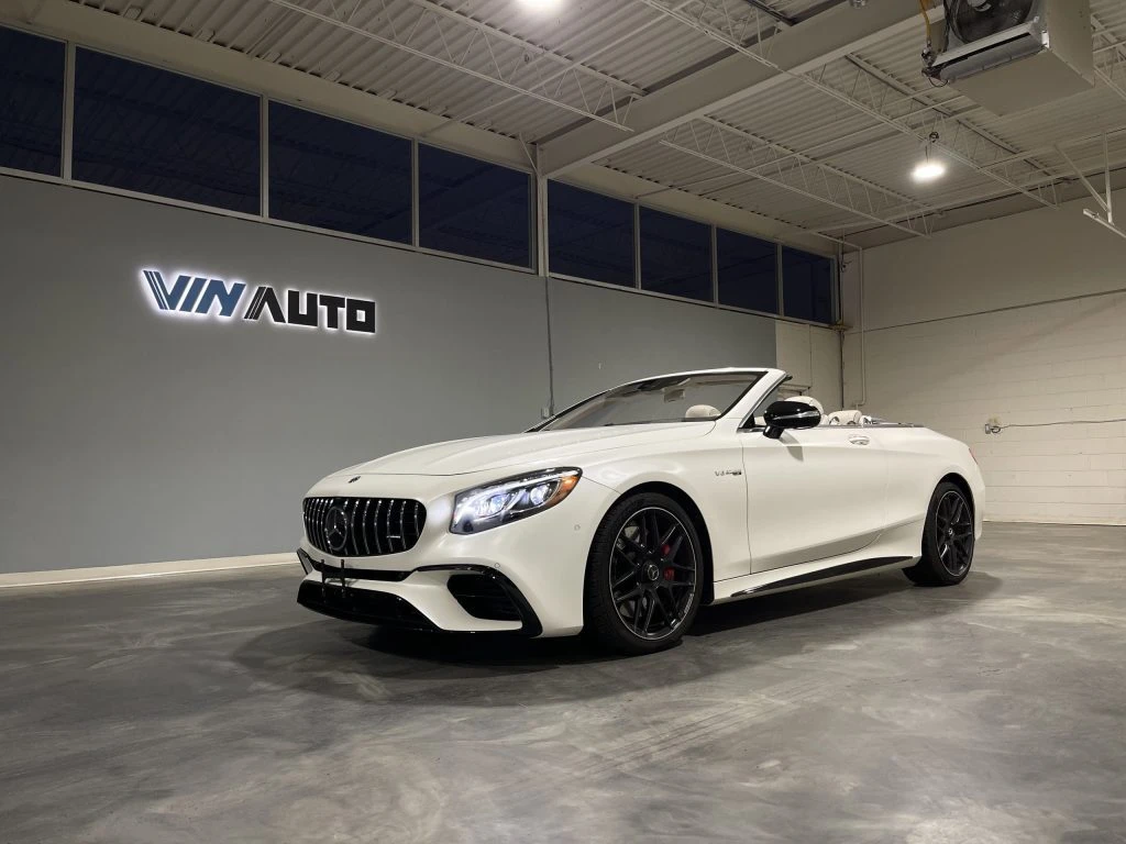 Mercedes-Benz S 63 AMG FULL / PPF / FACELIFT