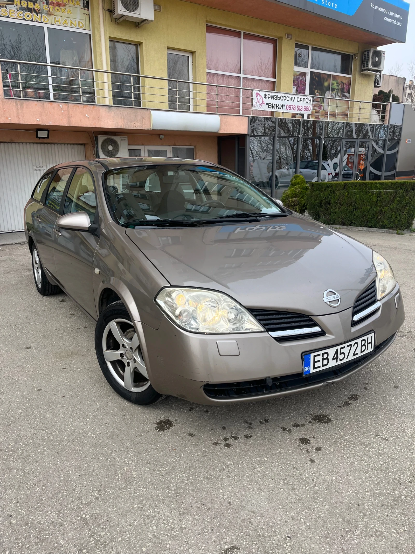 Nissan Primera 1.8 газ бензин