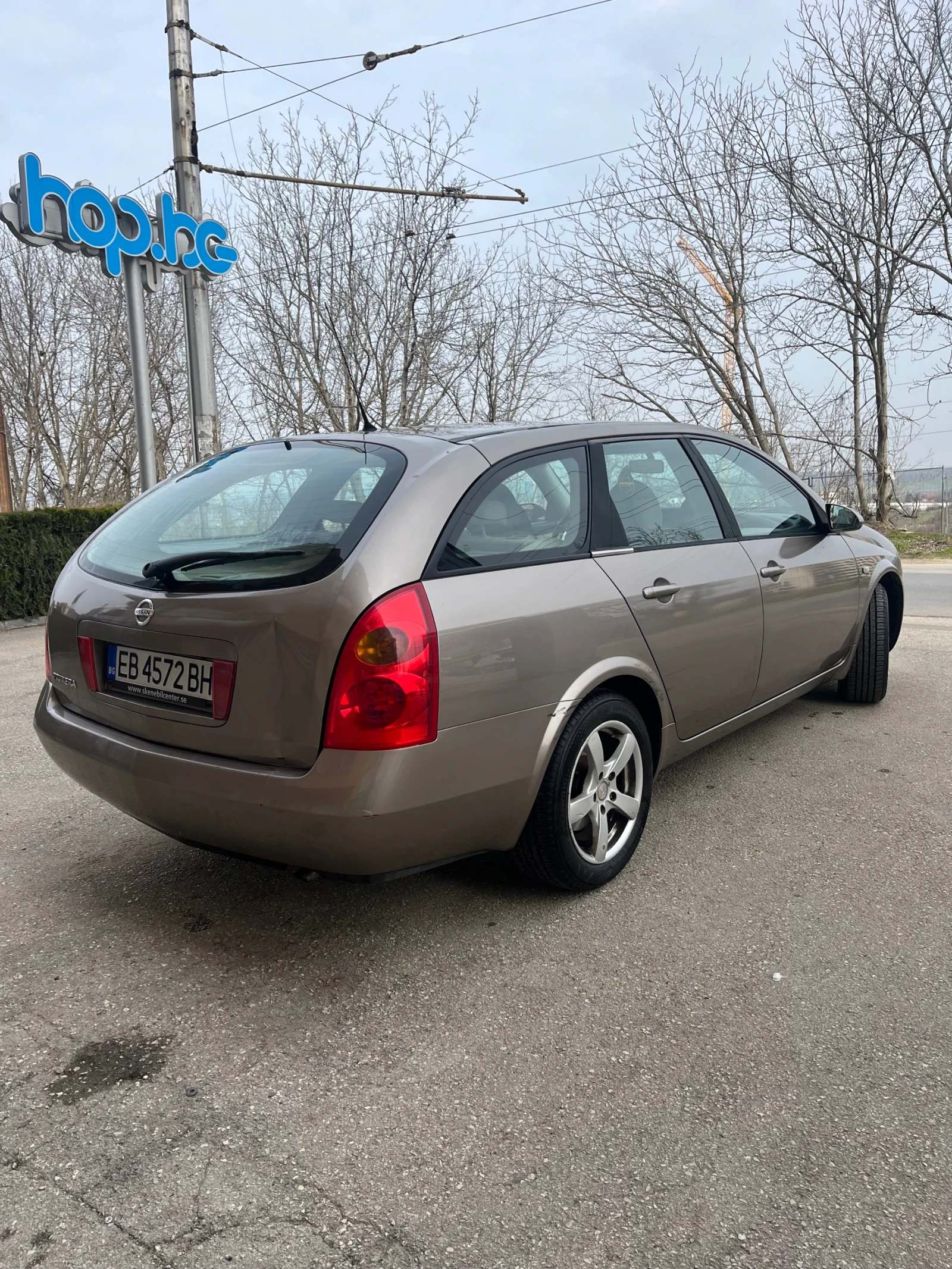Nissan Primera 1.8 газ бензин, снимка 3 - Автомобили и джипове - 53975476