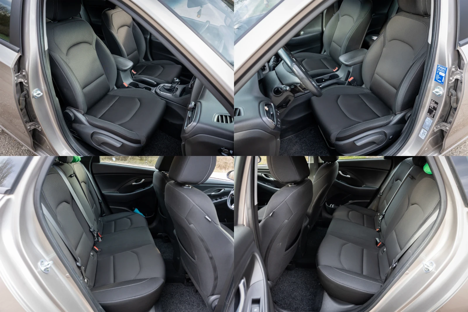 Hyundai I30 1.6 CRDi N-LINE, снимка 9 - Автомобили и джипове - 54004404