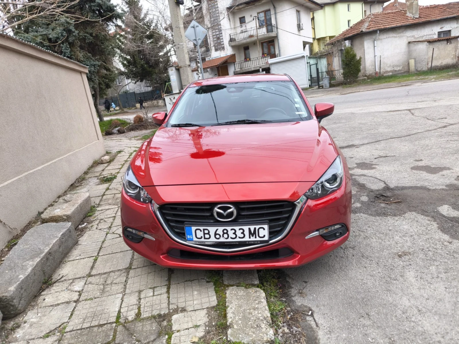Mazda 3 SkyActive