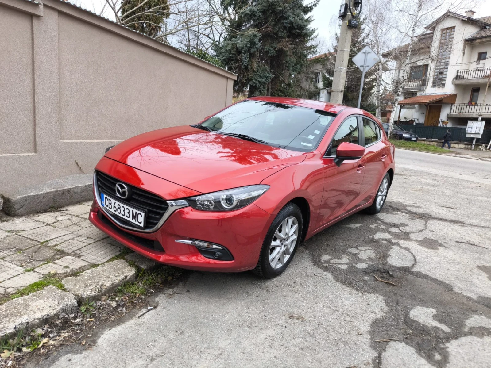 Mazda 3 SkyActive, снимка 2 - Автомобили и джипове - 54062290