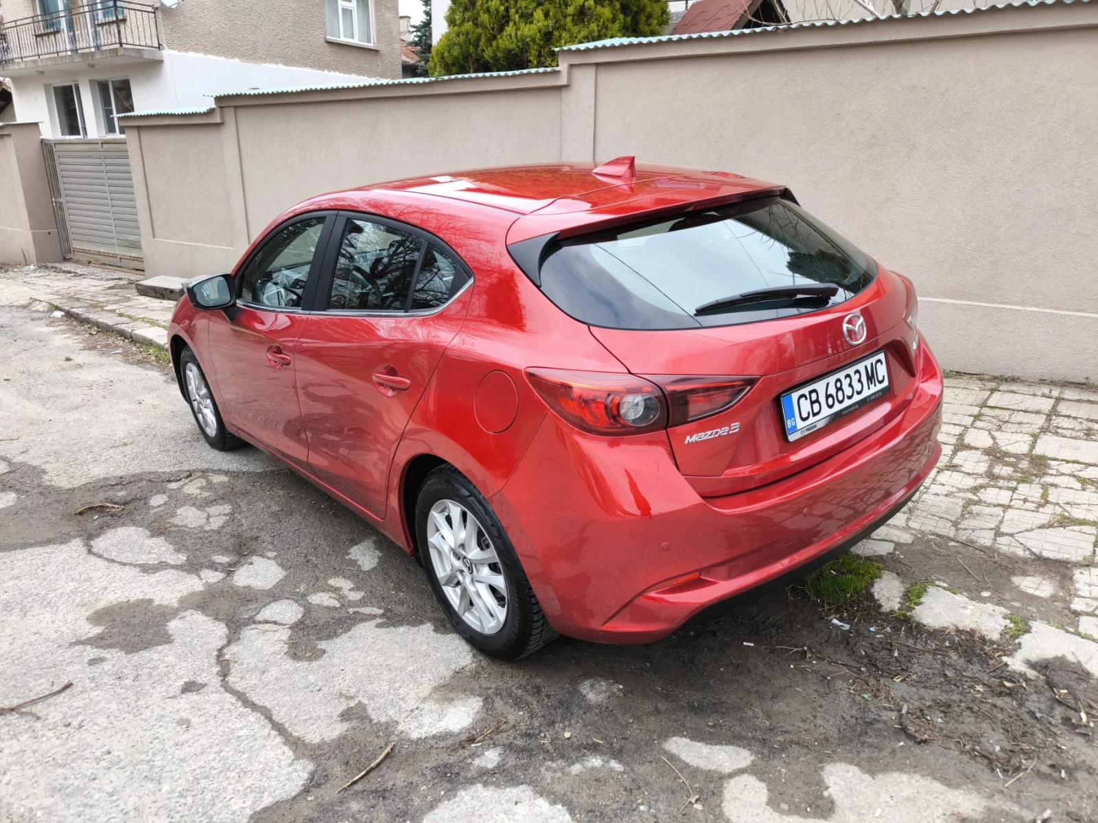 Mazda 3 SkyActive, снимка 5 - Автомобили и джипове - 54062290