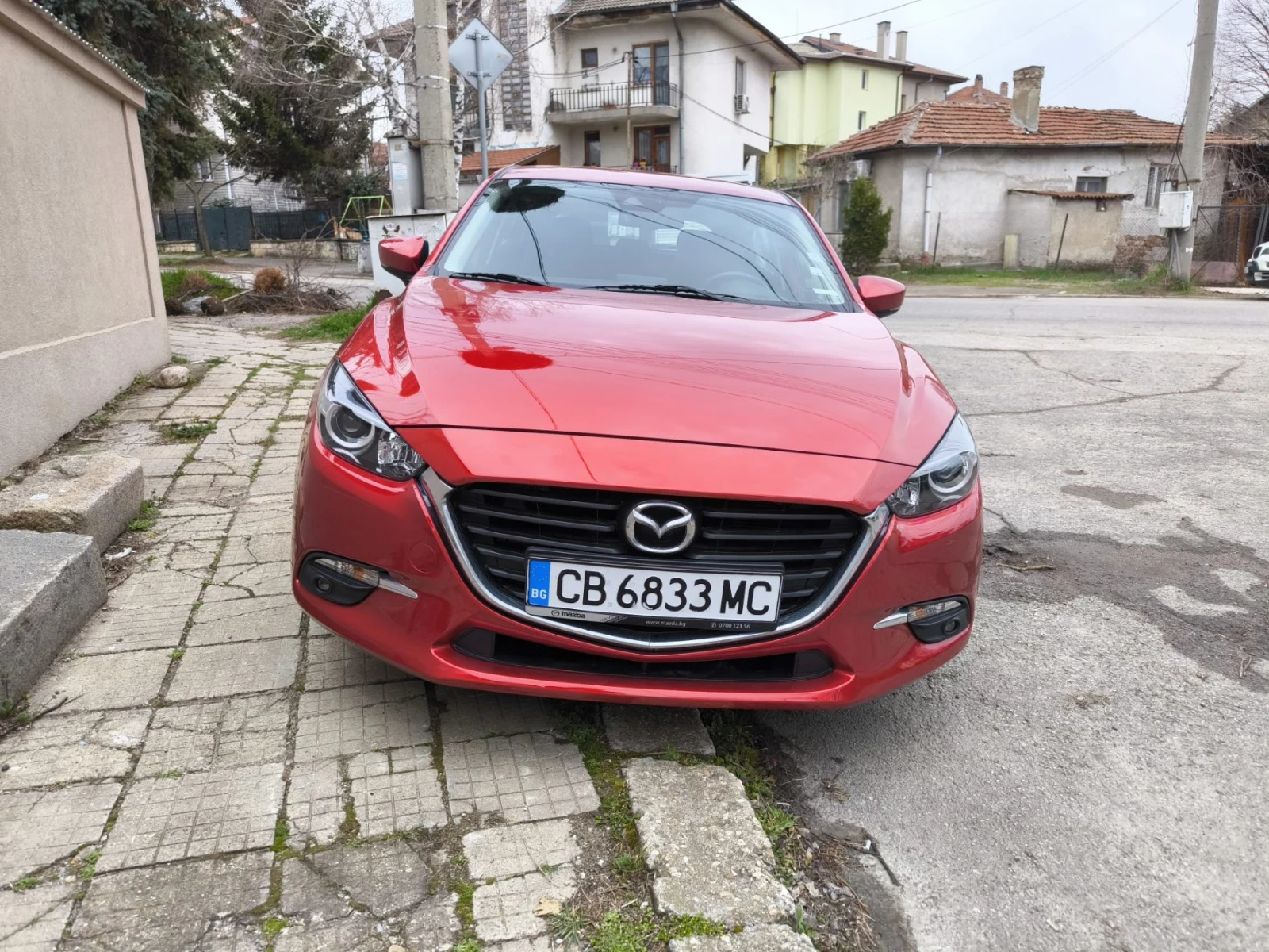 Mazda 3 SkyActive, снимка 3 - Автомобили и джипове - 54062290