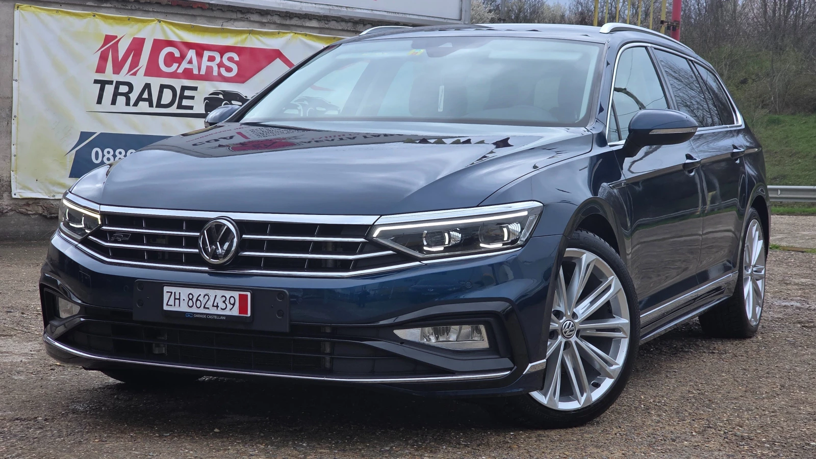 VW Passat 2.0TDI/B8.5/R-line/4 motion/Швейцария