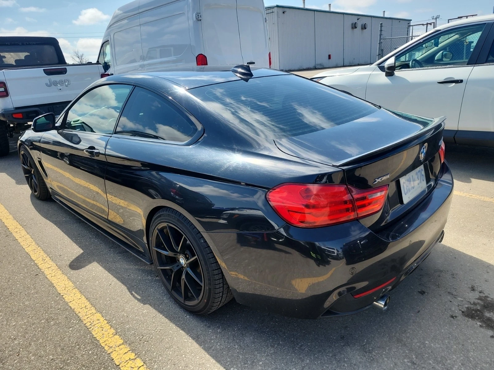 BMW 435 I * M-Package* * HeadUp* AвтоКредит* (ЦЕНА ДО БГ), снимка 4 - Автомобили и джипове - 54147911