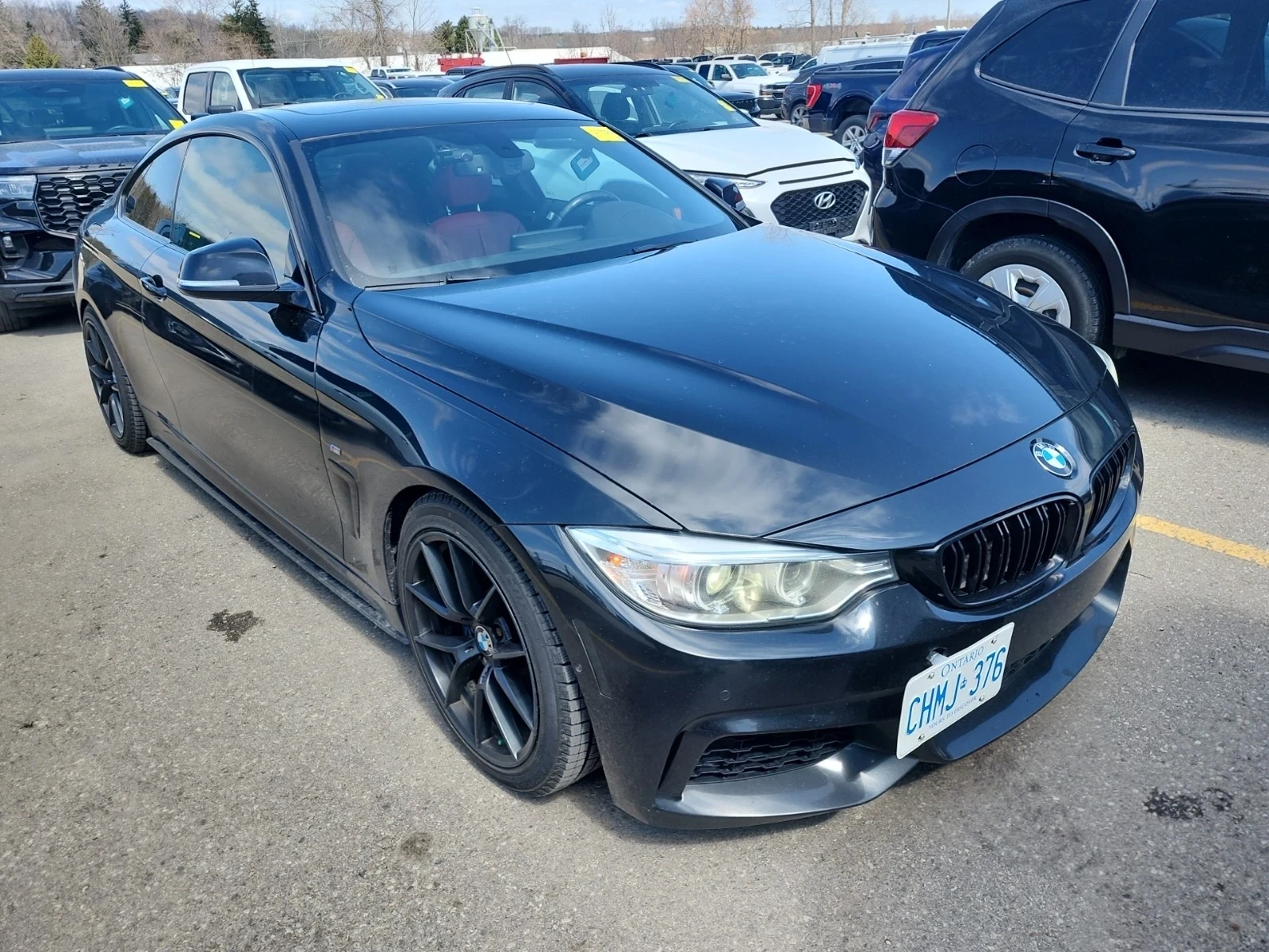 BMW 435 I * M-Package* * HeadUp* AвтоКредит* (ЦЕНА ДО БГ), снимка 2 - Автомобили и джипове - 54147911