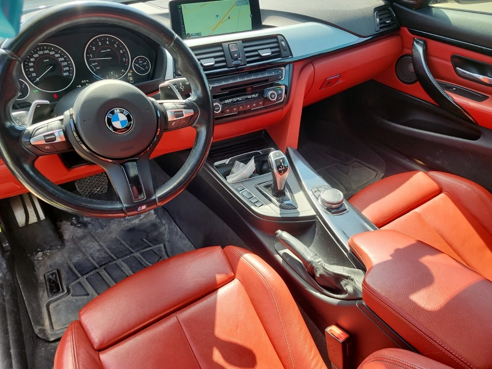 BMW 435 I * M-Package* * HeadUp* AвтоКредит* (ЦЕНА ДО БГ), снимка 6 - Автомобили и джипове - 54147911