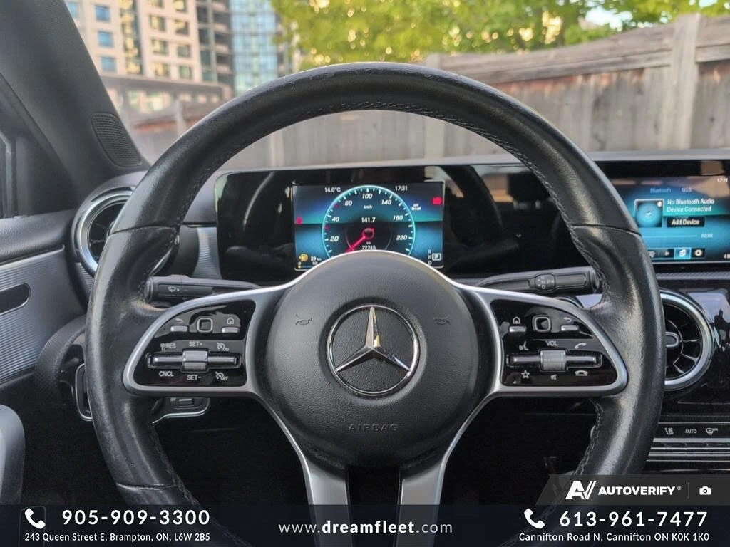 Mercedes-Benz A 220 4MATIC* АвтоКредит* (ЦЕНА ДО БГ), снимка 11 - Автомобили и джипове - 54208753