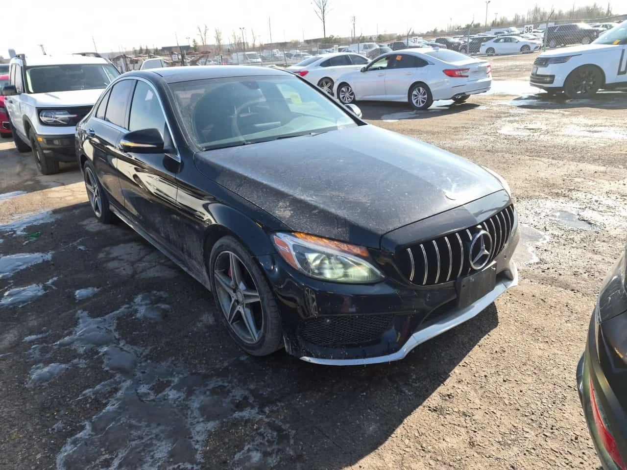 Mercedes-Benz C 300 | 360 KAMEРИ| PANORAMA| ПОДГРЕВИ| , снимка 2 - Автомобили и джипове - 54228356