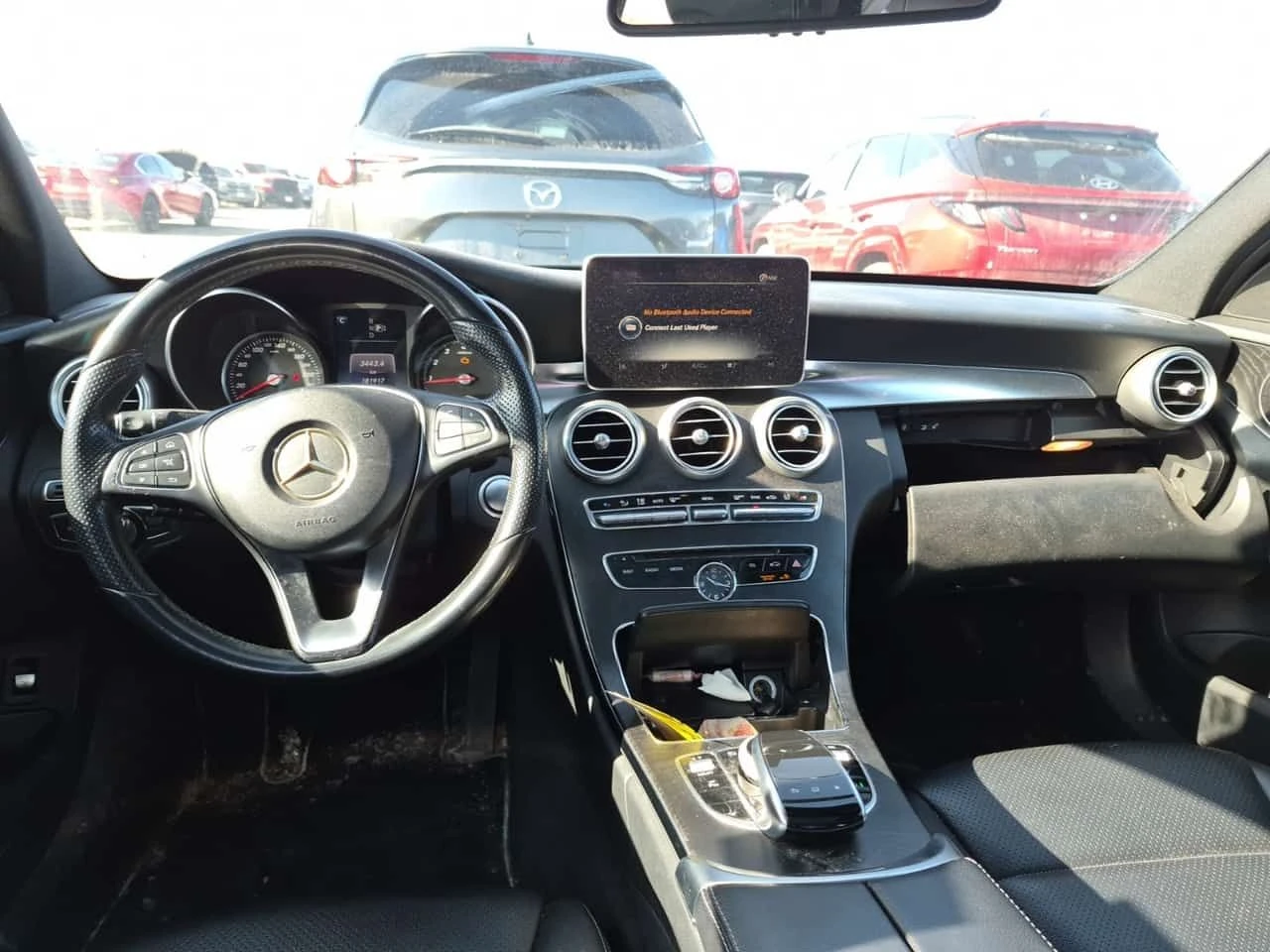 Mercedes-Benz C 300 | 360 KAMEРИ| PANORAMA| ПОДГРЕВИ| , снимка 10 - Автомобили и джипове - 54228356