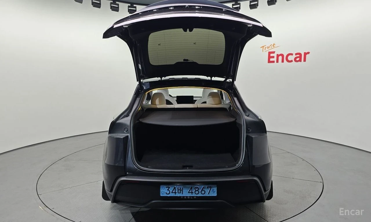 Tesla Model Y RWD | ОБДУХВАНЕ | 360 КАМЕРА | ПАНОРАМА | , снимка 14 - Автомобили и джипове - 54398002