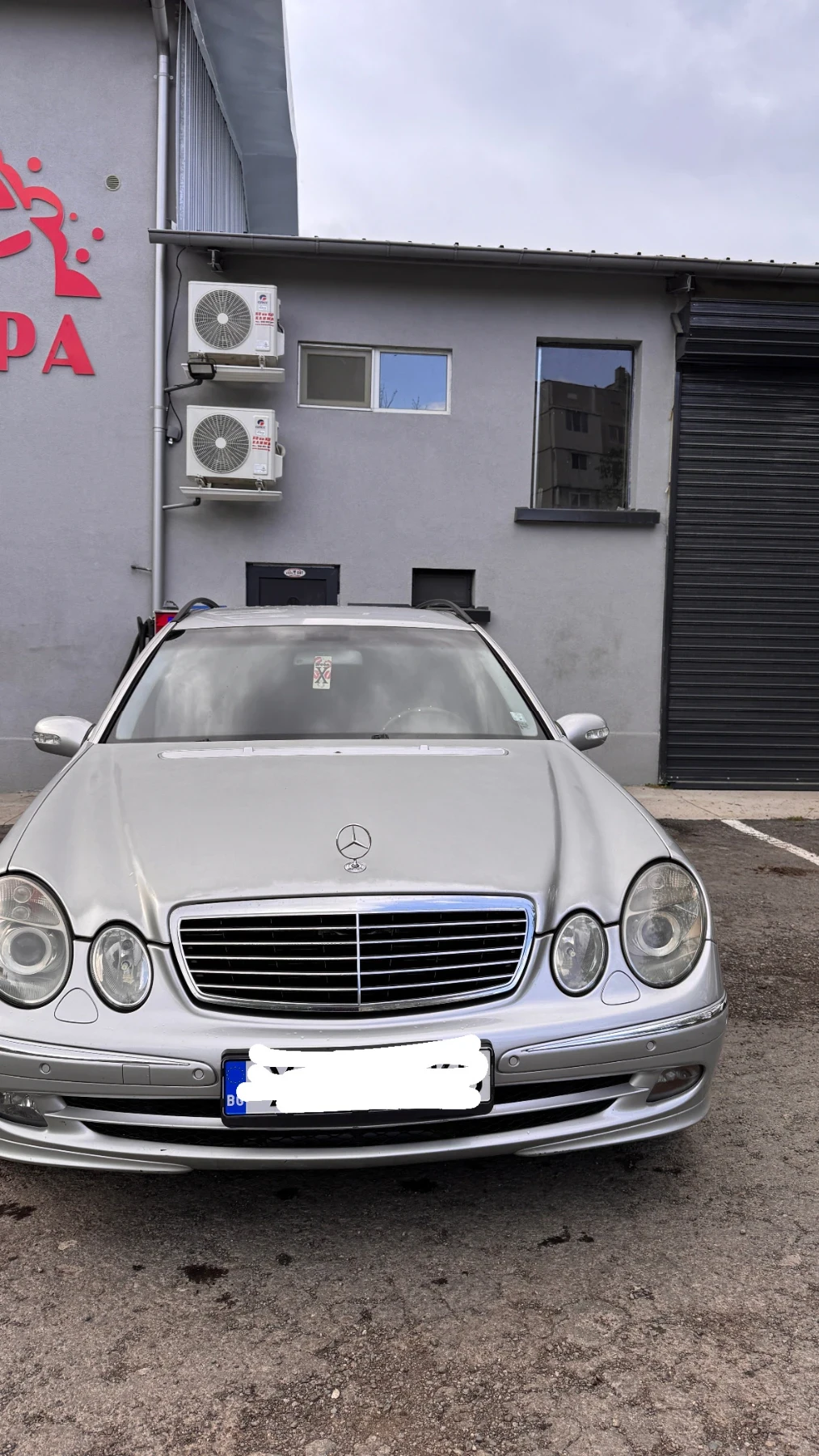 Mercedes-Benz E 270 2