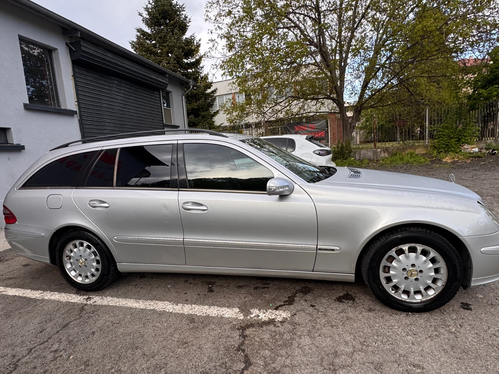 Mercedes-Benz E 270 2, снимка 7 - Автомобили и джипове - 54399617