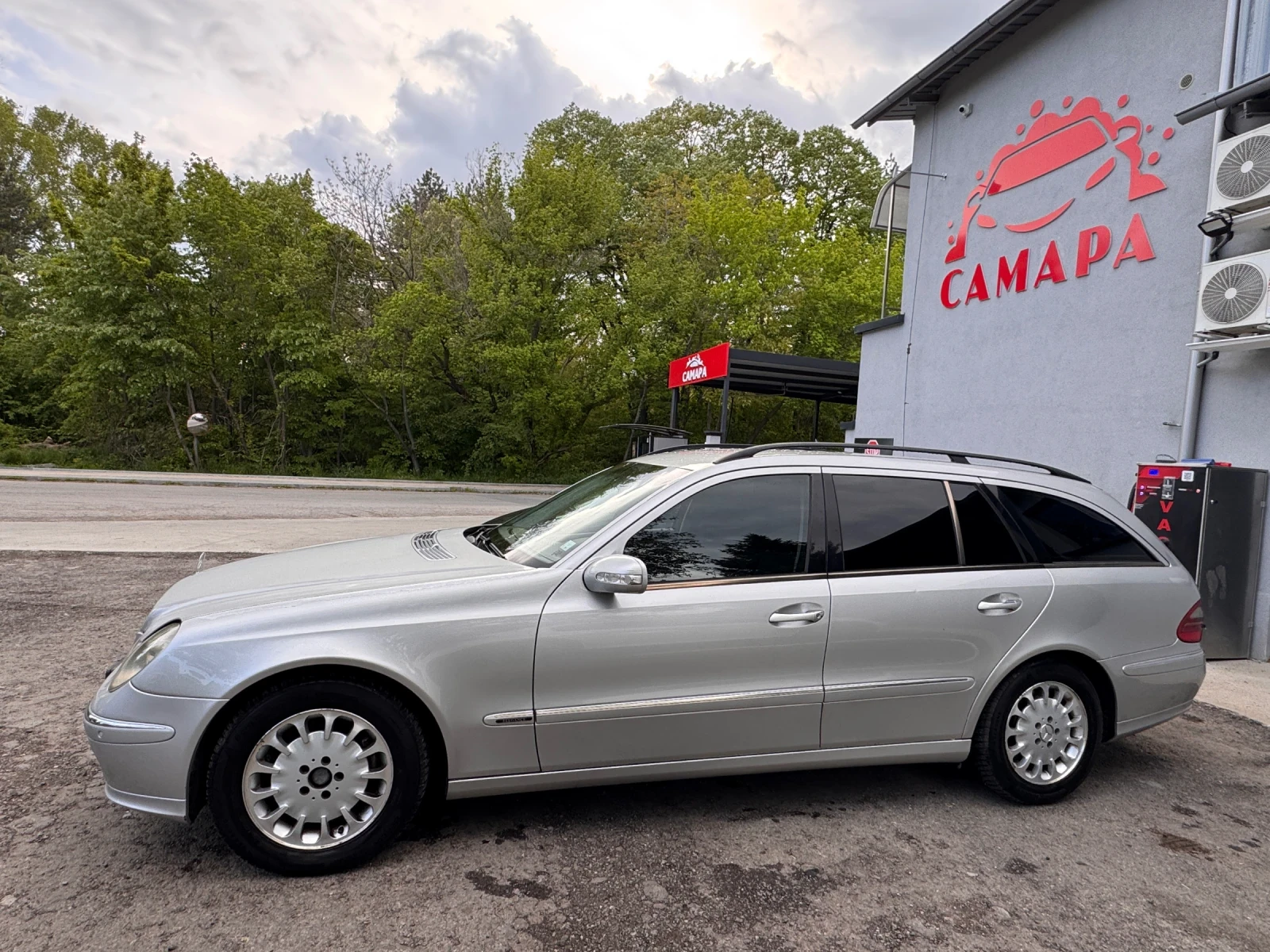Mercedes-Benz E 270 2, снимка 8 - Автомобили и джипове - 54399617