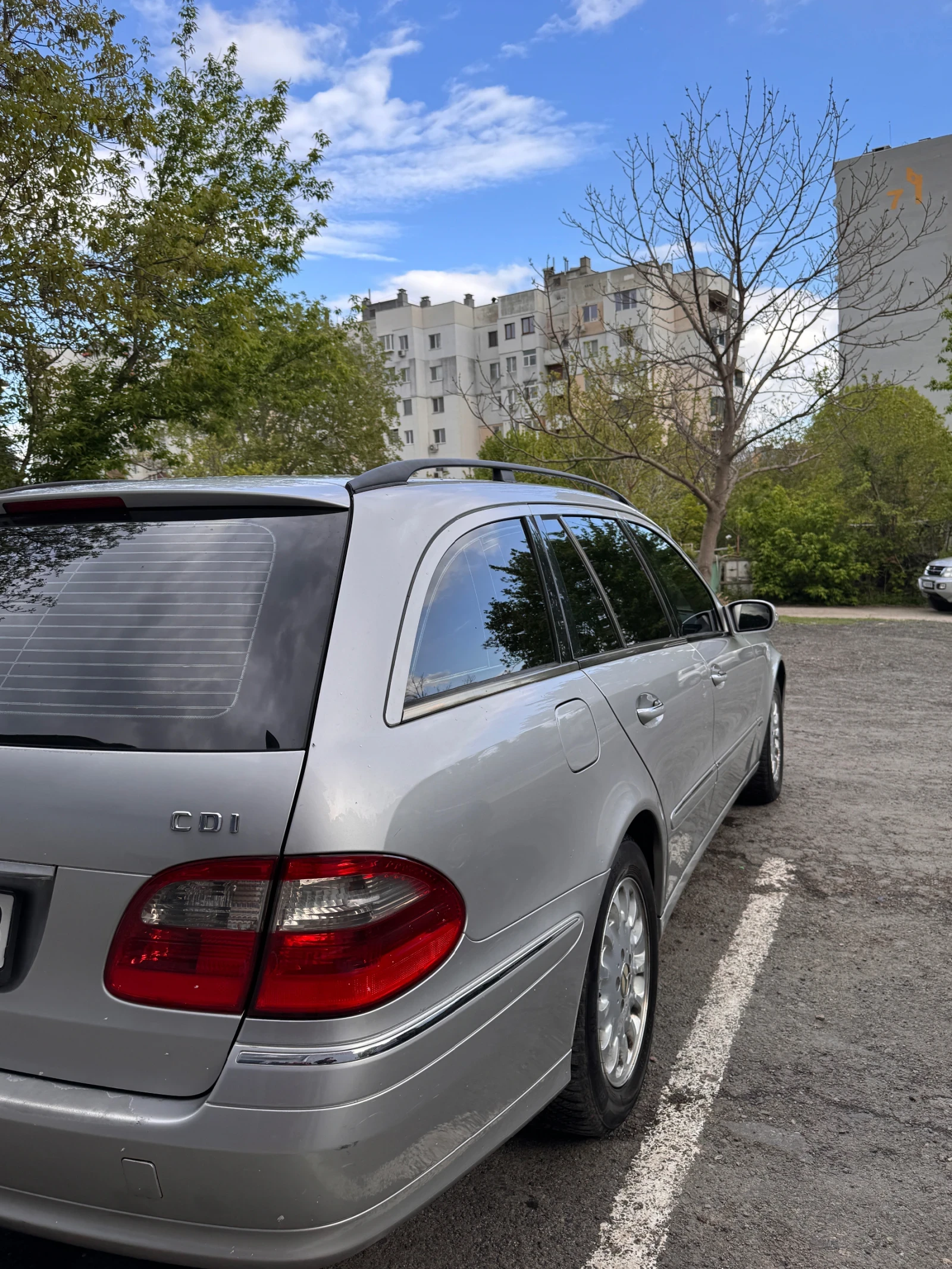 Mercedes-Benz E 270 2, снимка 6 - Автомобили и джипове - 54399617