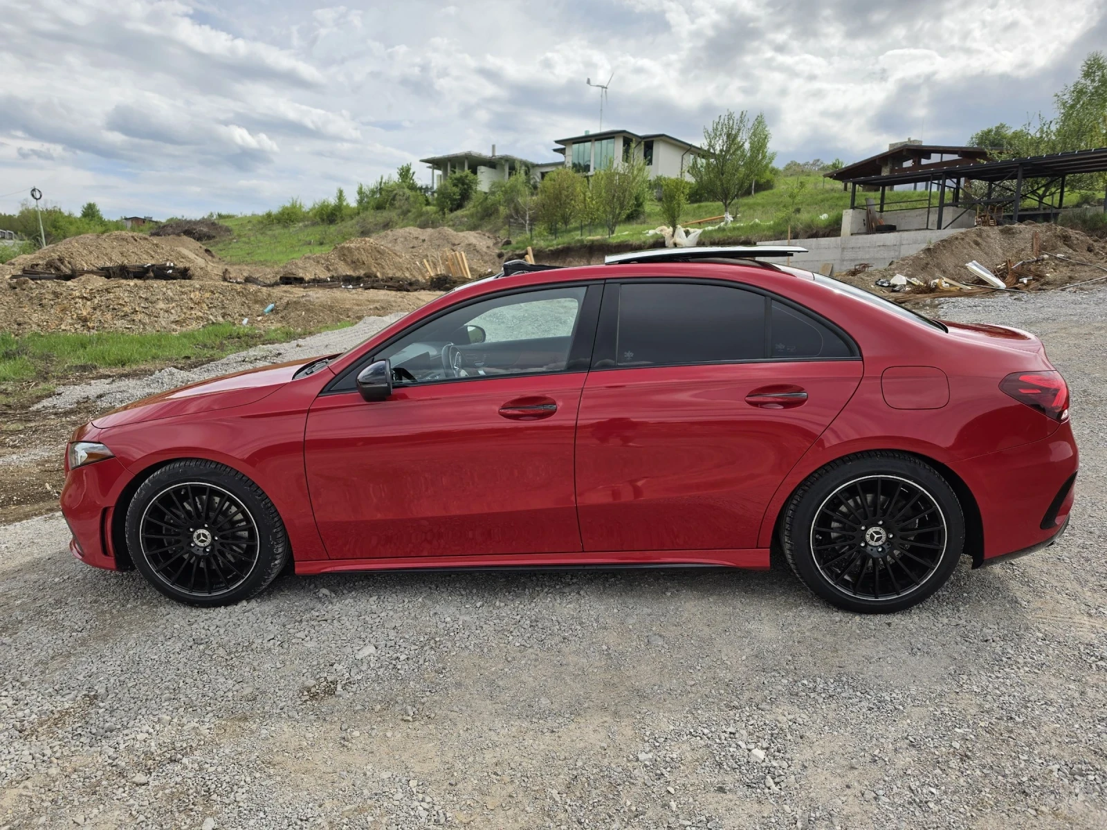 Mercedes-Benz A 220 AMG 4матик Матрикс, снимка 8 - Автомобили и джипове - 54495832