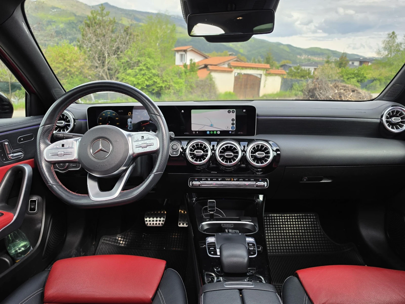 Mercedes-Benz A 220 AMG 4матик Матрикс, снимка 9 - Автомобили и джипове - 54495832