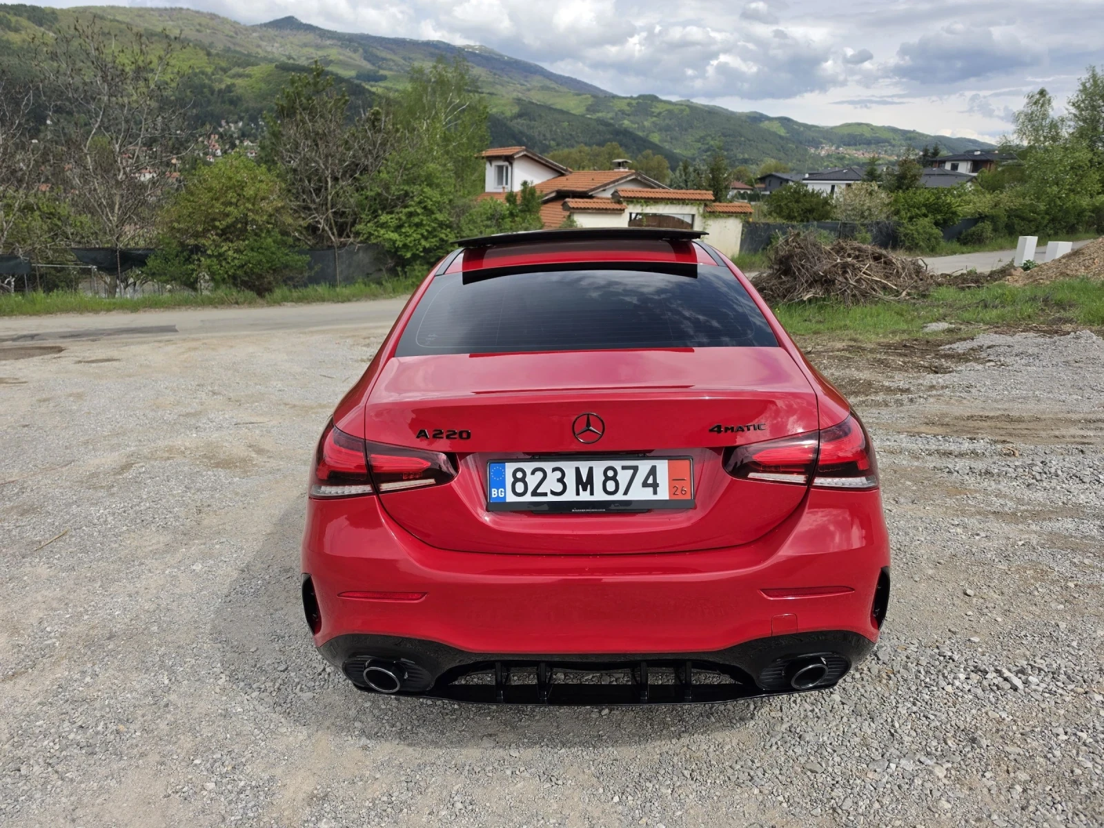 Mercedes-Benz A 220 AMG 4матик Матрикс, снимка 4 - Автомобили и джипове - 54495832