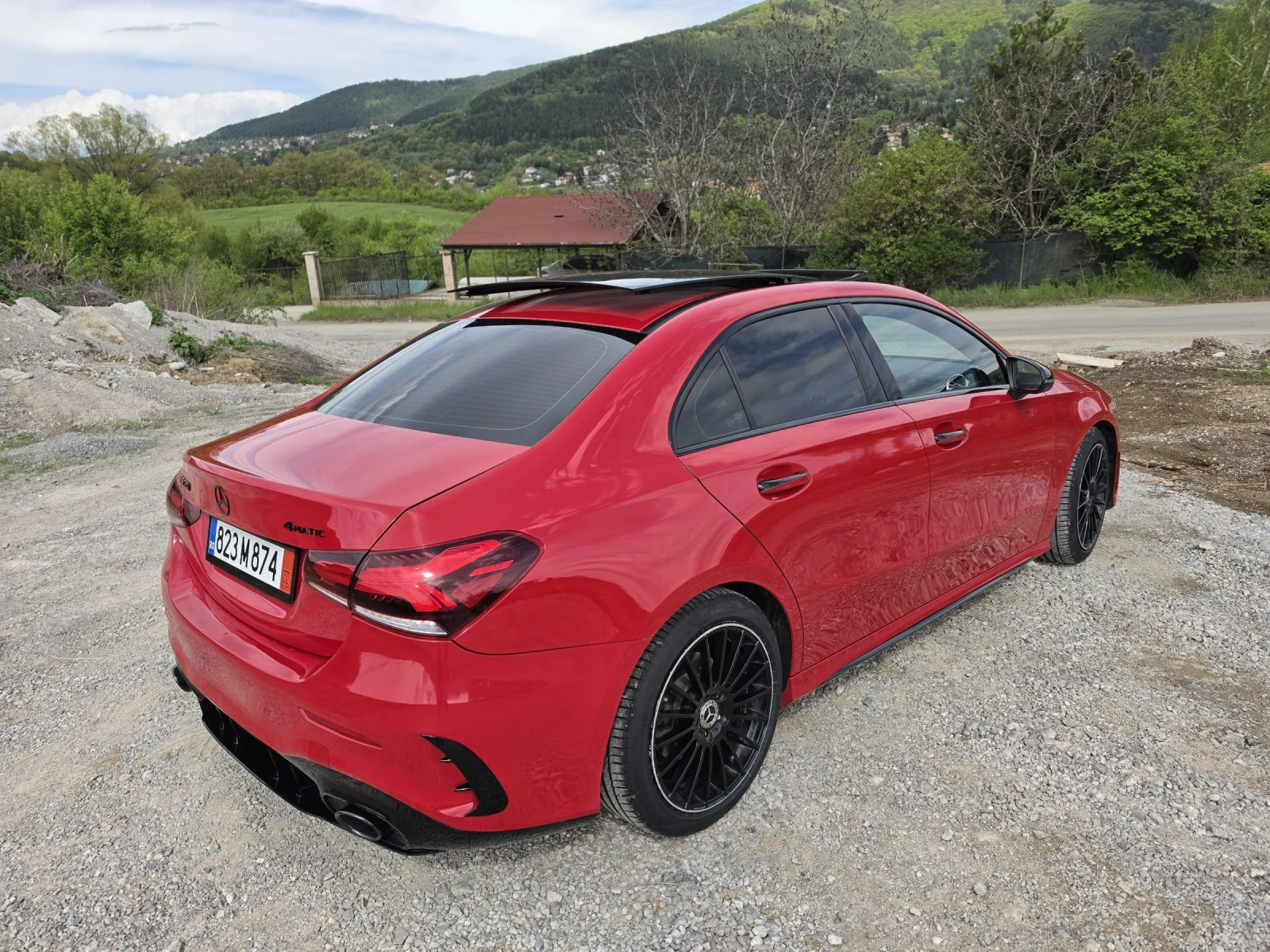 Mercedes-Benz A 220 AMG 4матик Матрикс, снимка 6 - Автомобили и джипове - 54495832