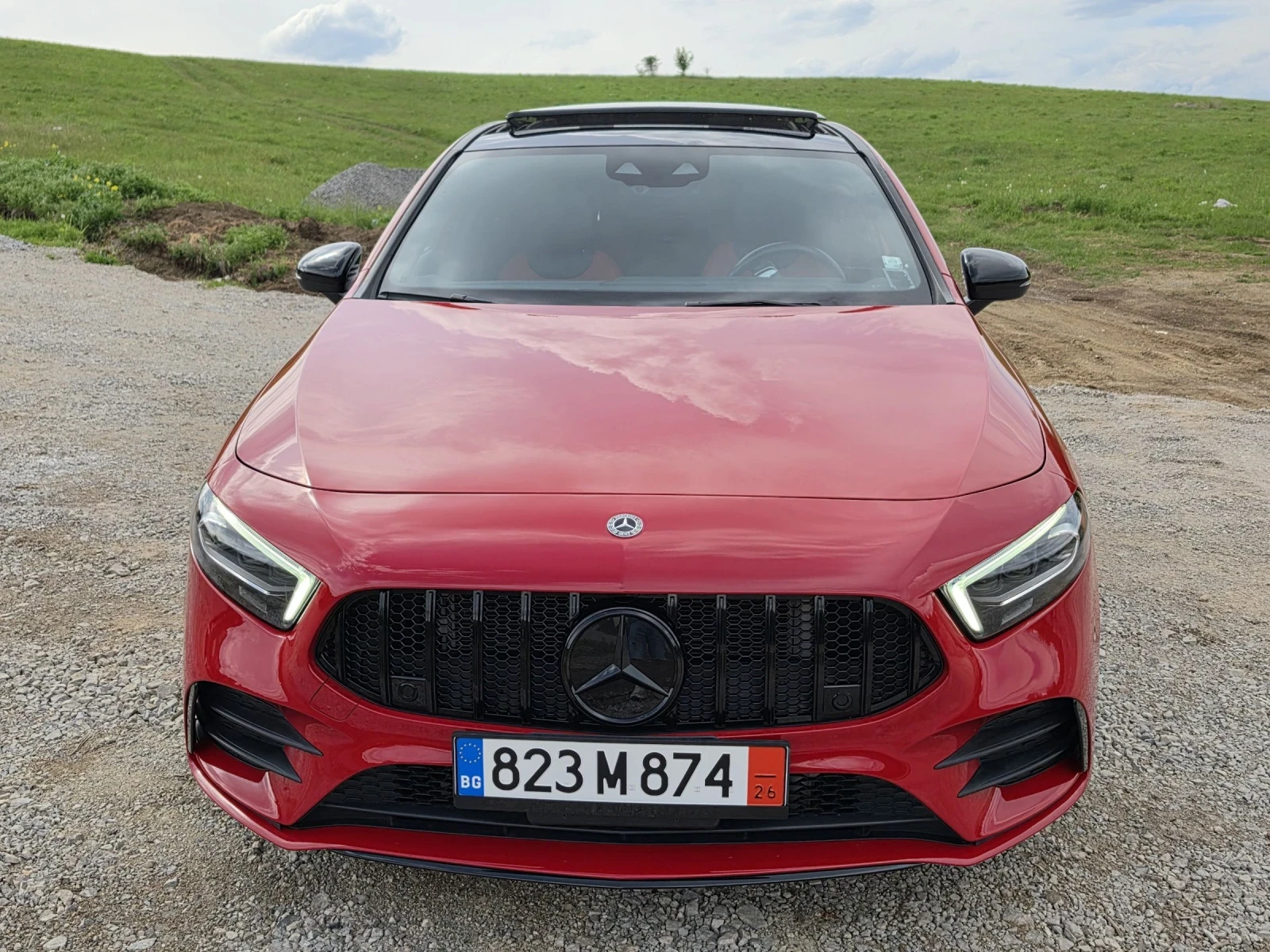 Mercedes-Benz A 220 AMG 4матик Матрикс, снимка 2 - Автомобили и джипове - 54495832
