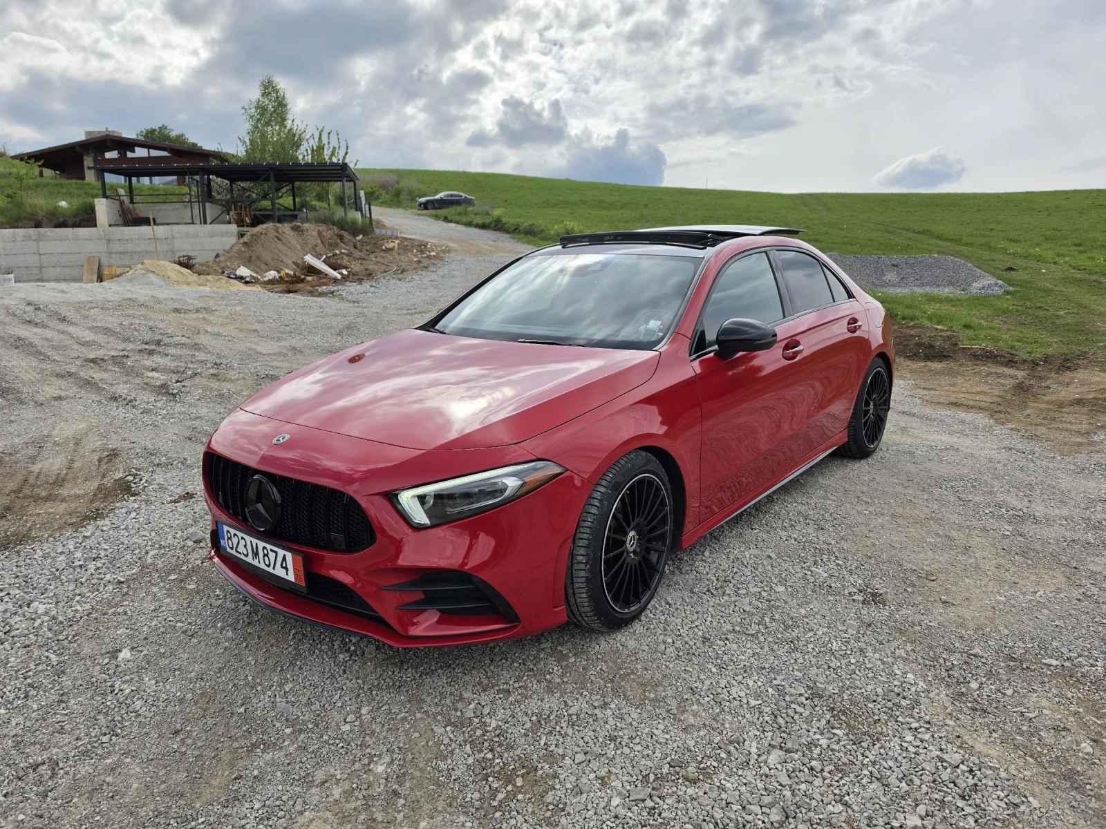 Mercedes-Benz A 220 AMG 4матик Матрикс