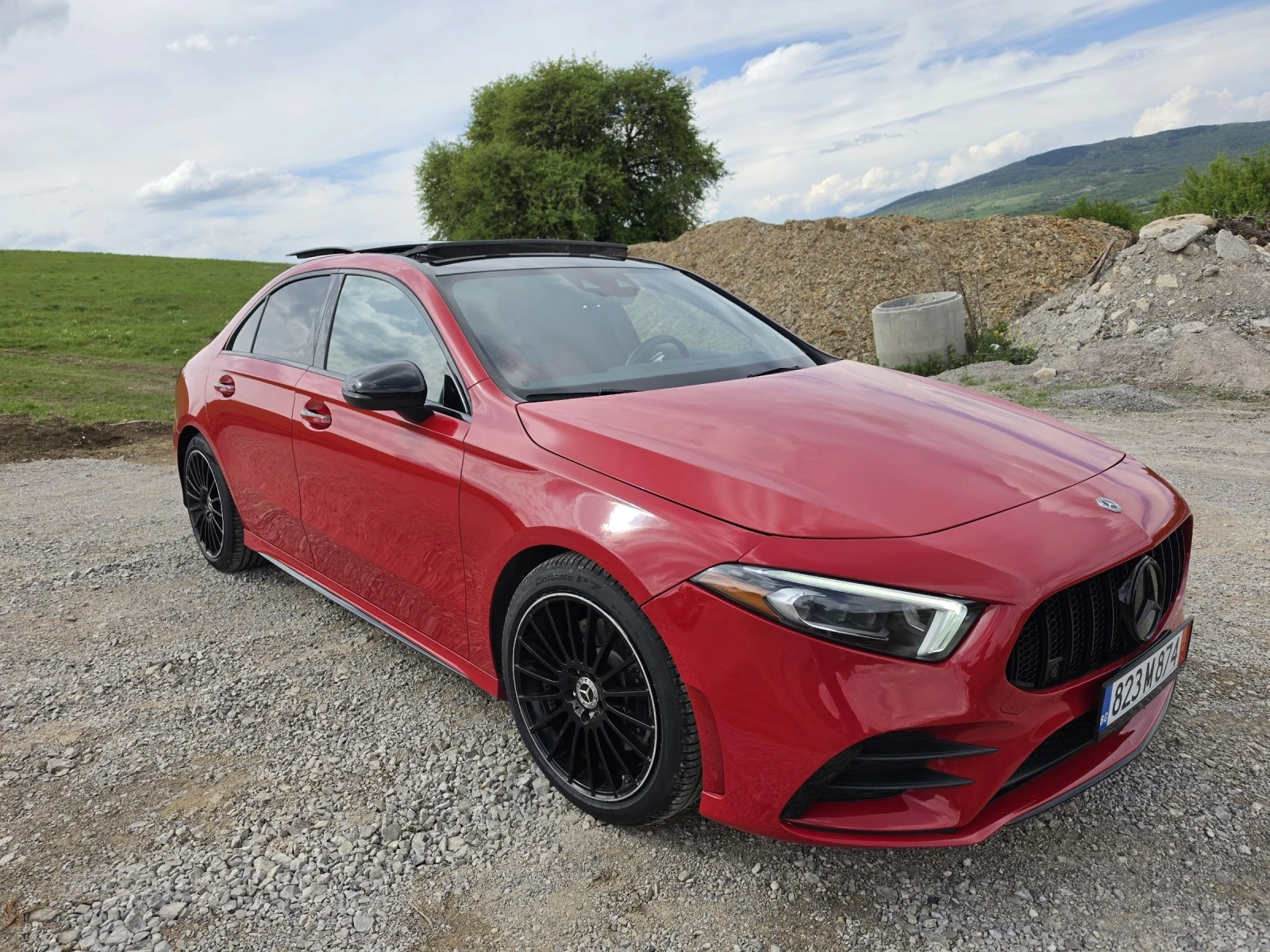 Mercedes-Benz A 220 AMG 4матик Матрикс, снимка 3 - Автомобили и джипове - 54495832