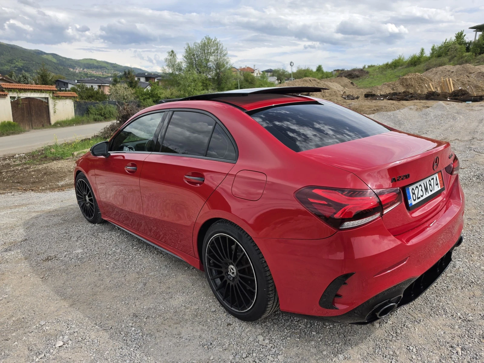Mercedes-Benz A 220 AMG 4матик Матрикс, снимка 5 - Автомобили и джипове - 54495832