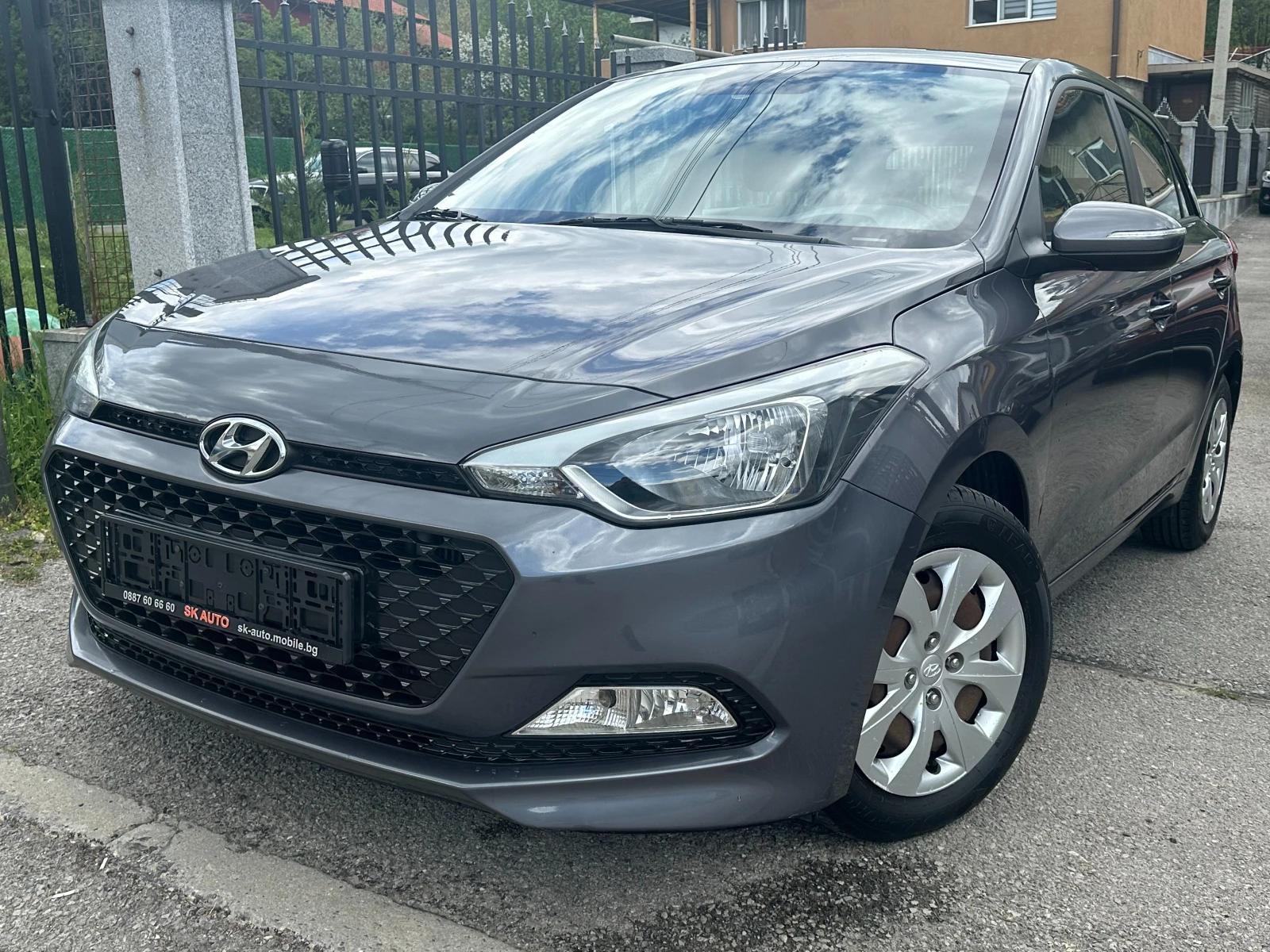 Hyundai I20 1.1CRDi-75k.s.-110000km!!!-EURO6B-6sk-2015g | Mobile.bg � ����������� 1