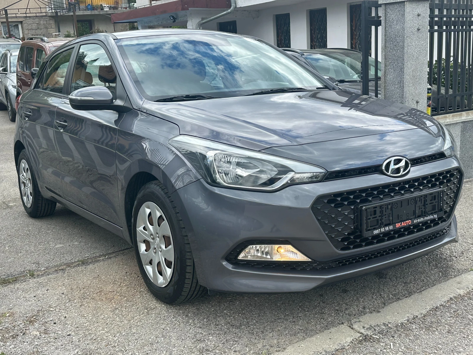 Hyundai I20 1.1CRDi-75k.s.-110000km!!!-EURO6B-6sk-2015g | Mobile.bg � ����������� 3