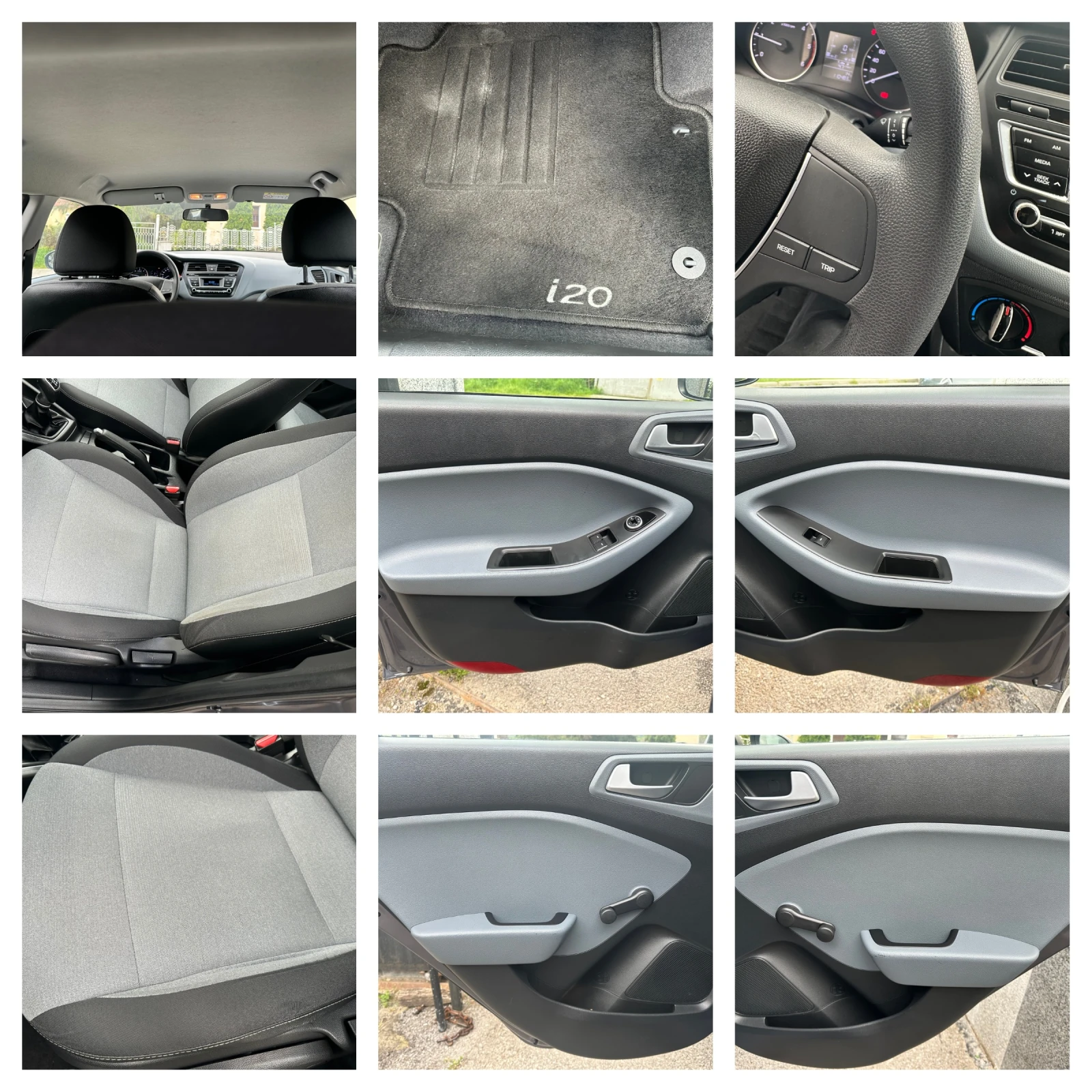 Hyundai I20 1.1CRDi-75k.s.-110000km!!!-EURO6B-6sk-2015g | Mobile.bg � ����������� 15