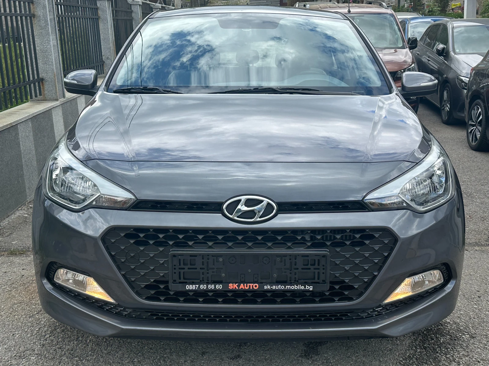 Hyundai I20 1.1CRDi-75k.s.-110000km!!!-EURO6B-6sk-2015g | Mobile.bg � ����������� 2