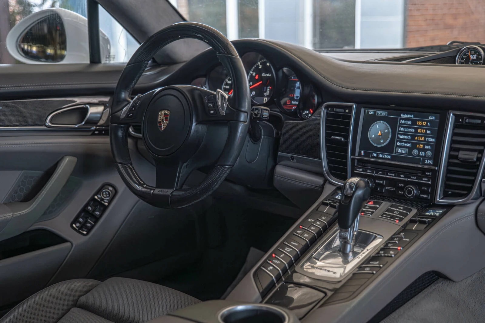 Porsche Panamera  Turbo/Keramika/��������/Chrono/���������/Carbon | Mobile.bg � ����������� 10