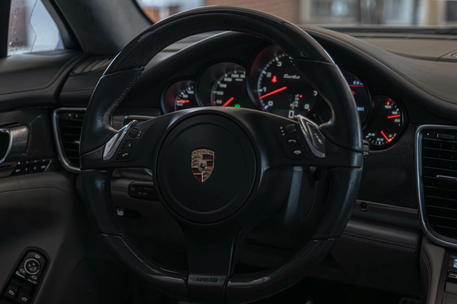 Porsche Panamera  Turbo/Keramika/��������/Chrono/���������/Carbon | Mobile.bg � ����������� 15