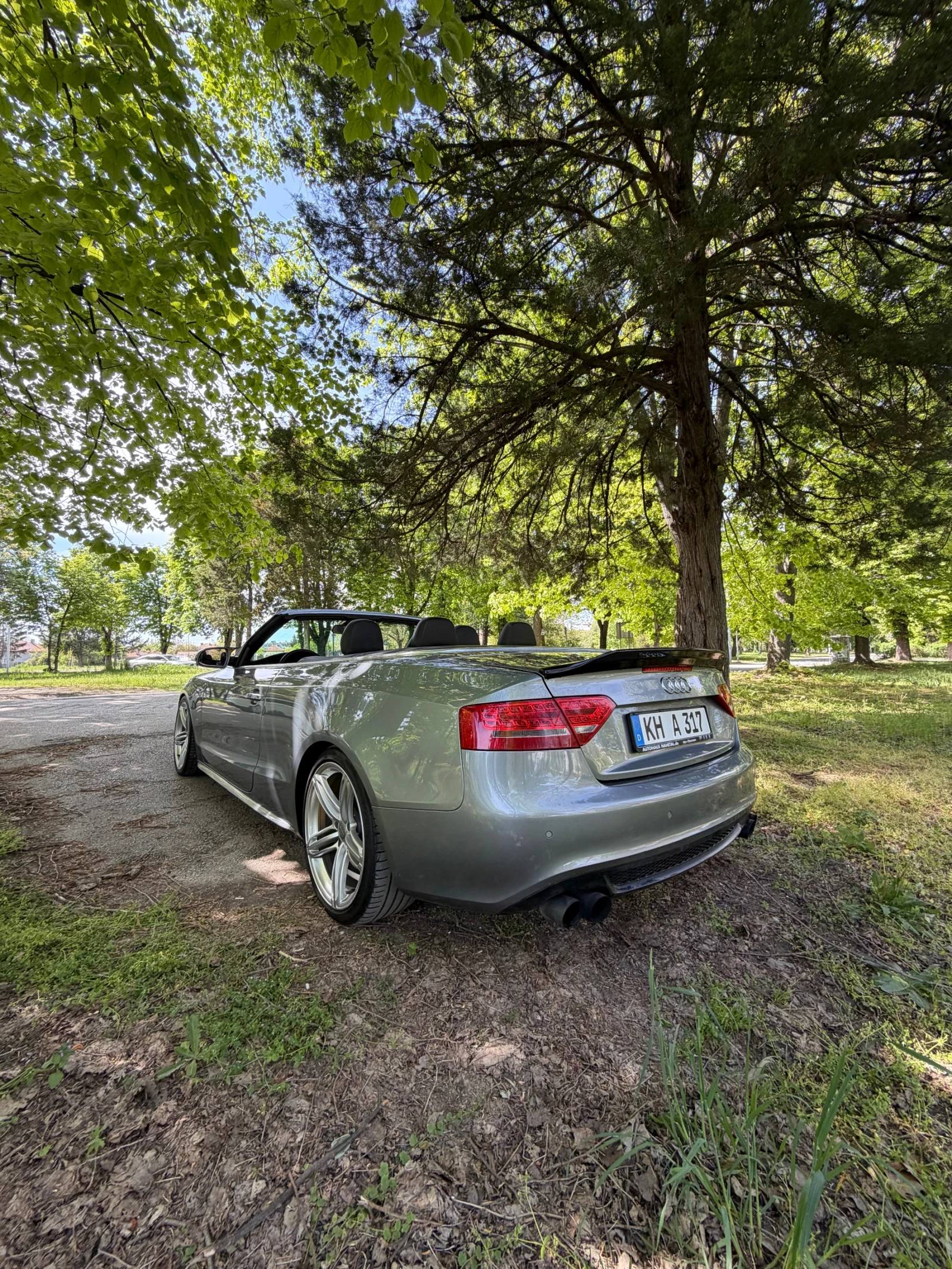 Audi A5, снимка 2 - Автомобили и джипове - 54569692