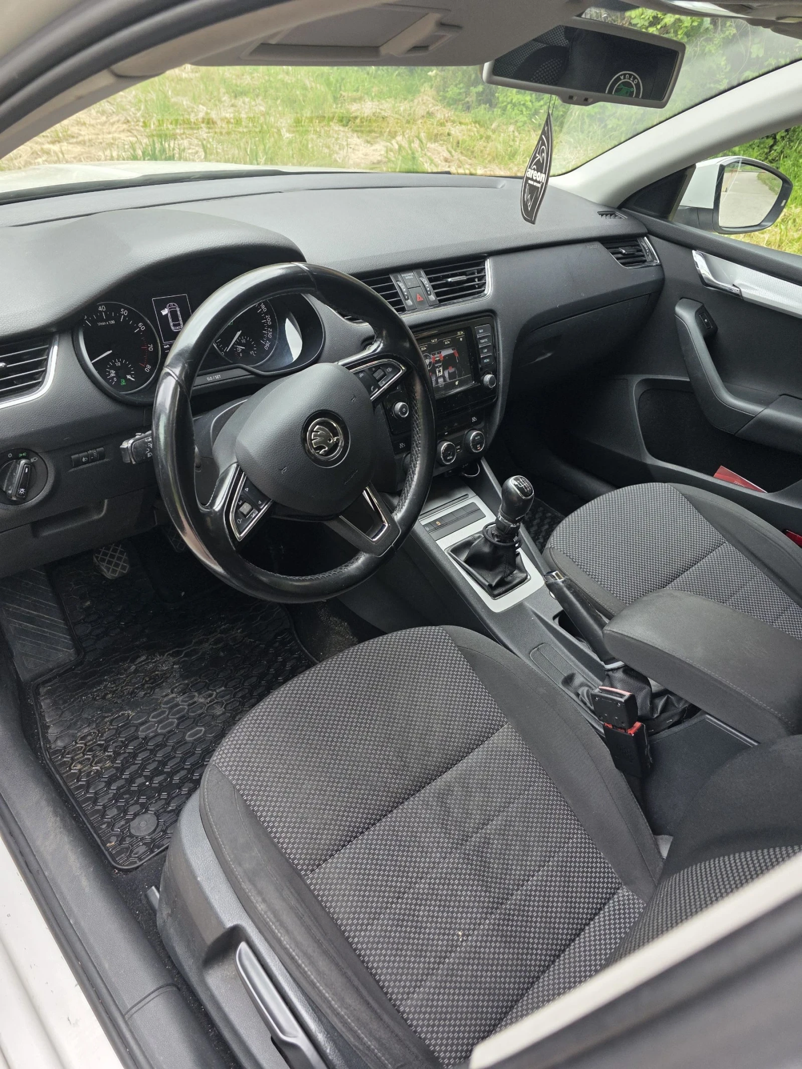 Skoda Octavia 1.4 G-tec CNG , снимка 7 - Автомобили и джипове - 54606578