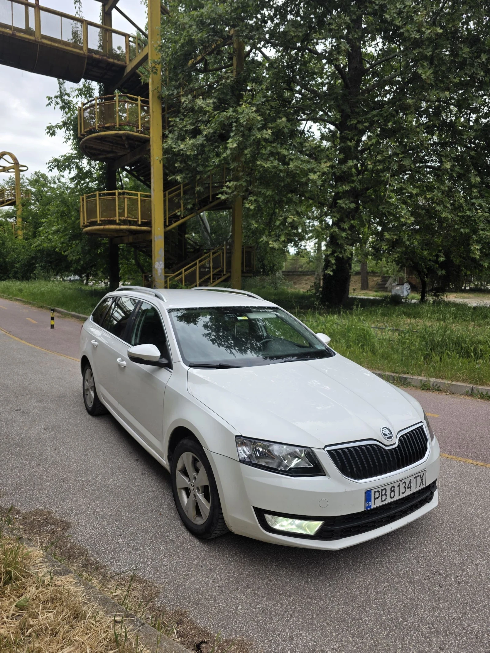 Skoda Octavia 1.4 G-tec CNG 