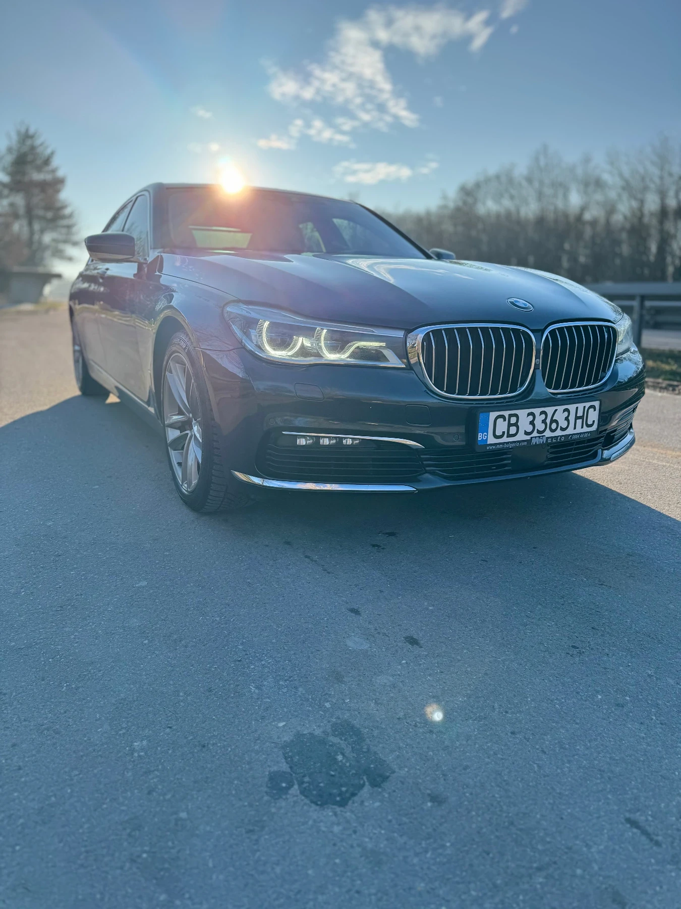 BMW 730, снимка 3 - Автомобили и джипове - 54648309