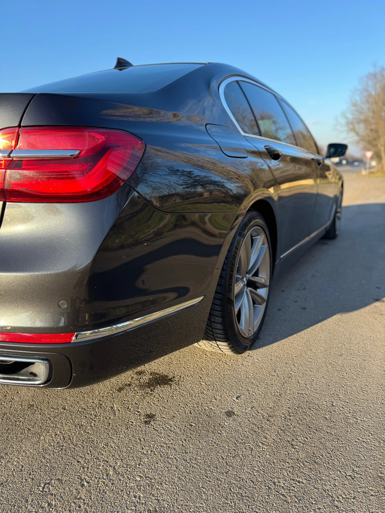 BMW 730, снимка 5 - Автомобили и джипове - 54648309