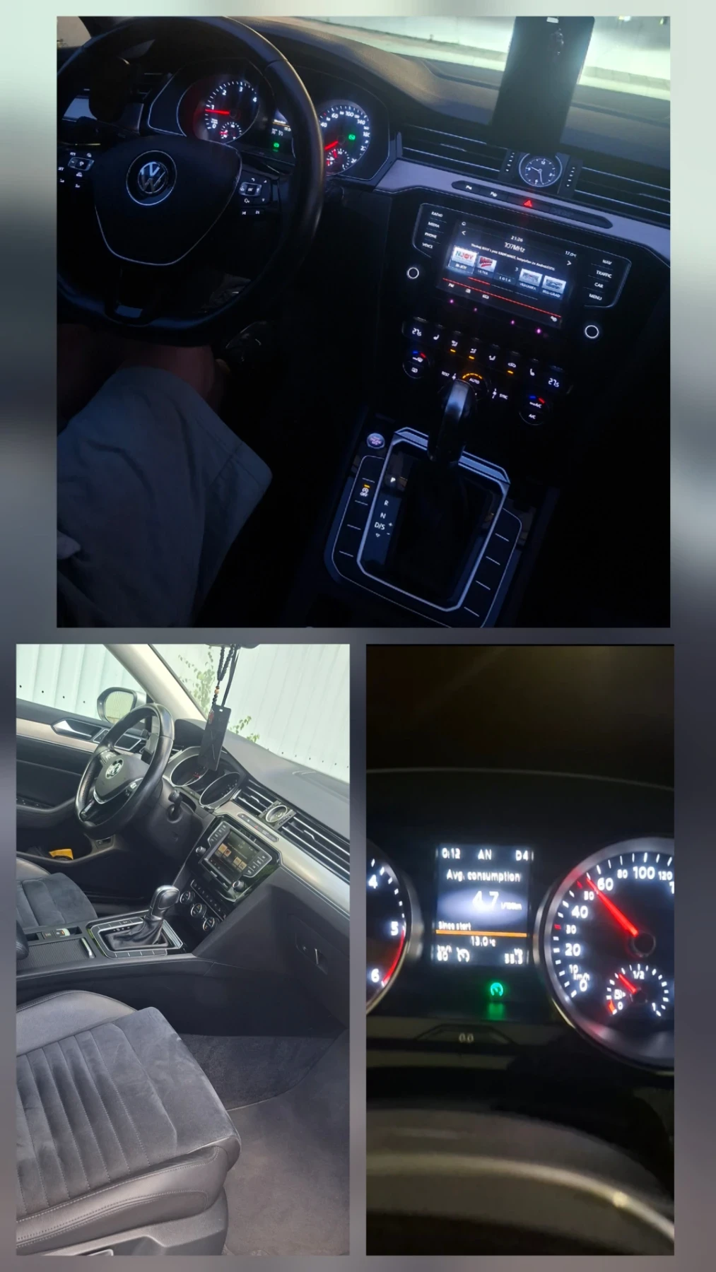 VW Passat 2.0 TDI 150k.c., снимка 14 - Автомобили и джипове - 54828874